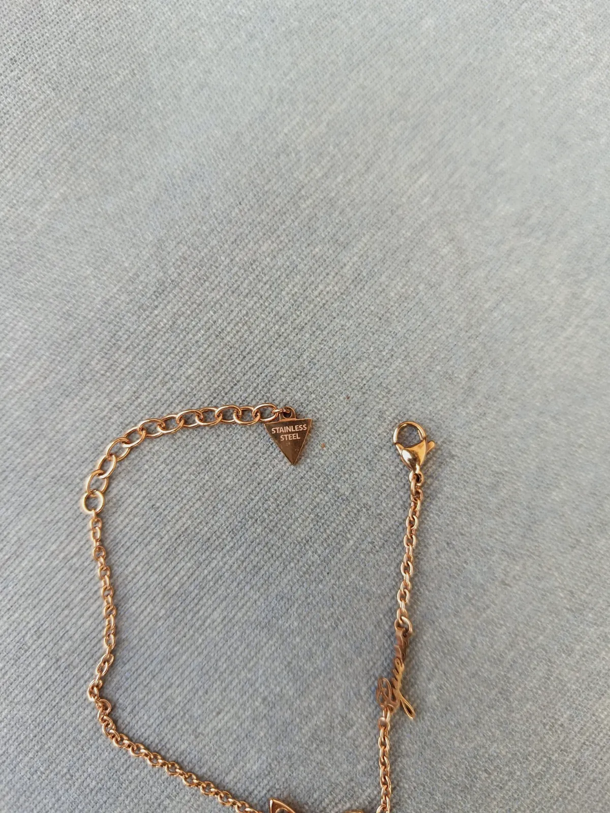 Bracelet GUESS femme rose gold papillon 🦋 – Guess – taille Taille unique 4