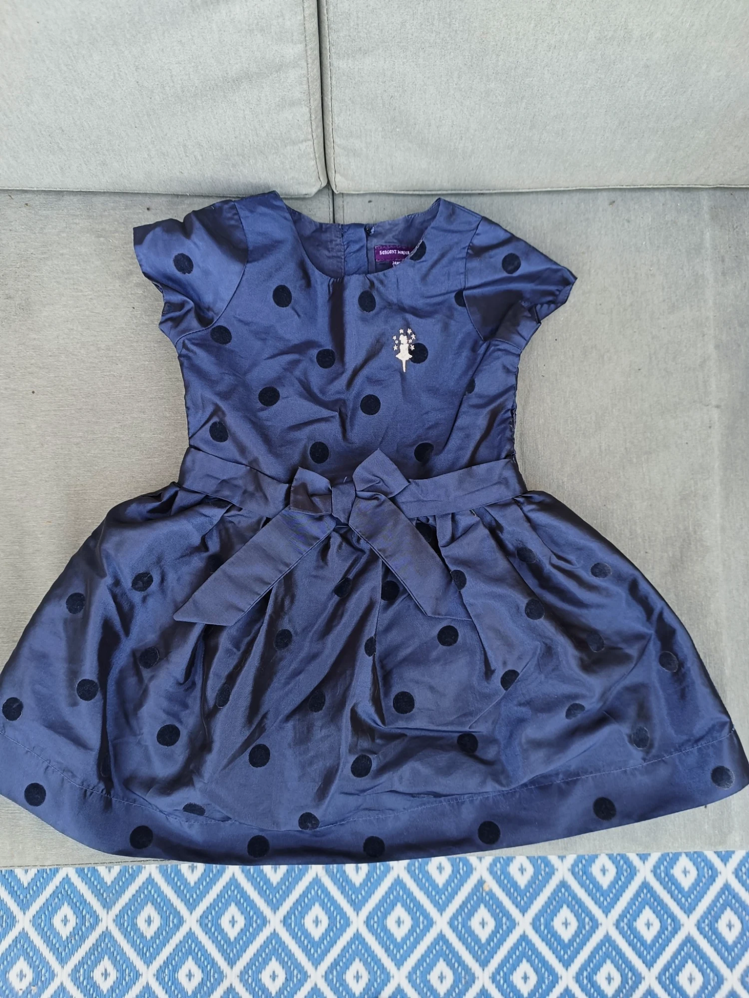 Robe bleu marine sergent major