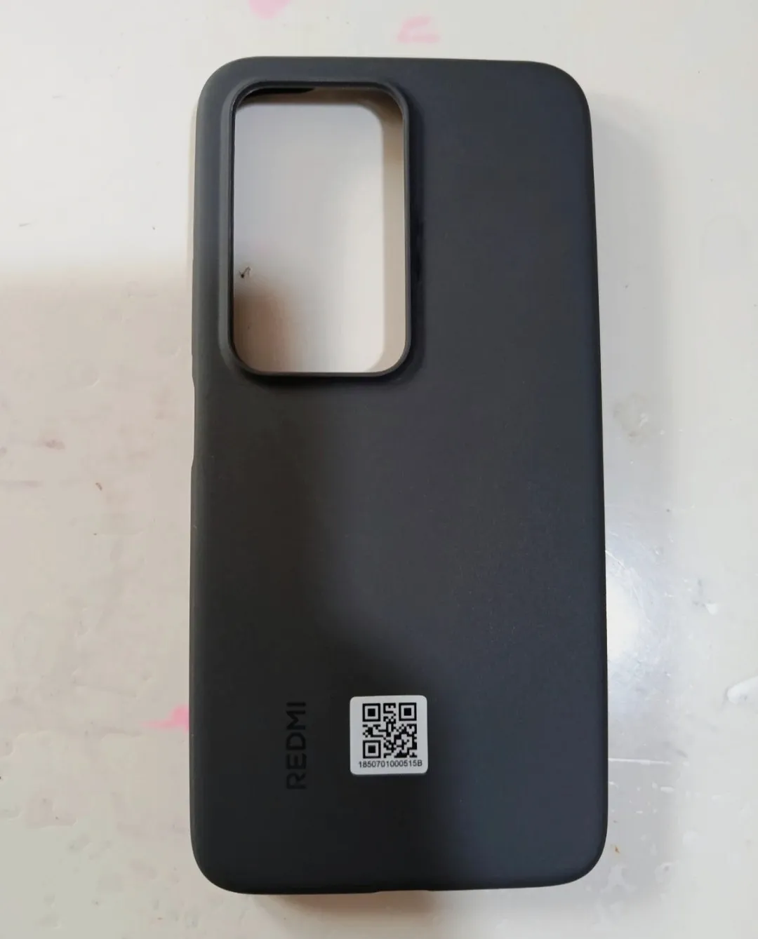 Coque de protection Xiaomi Redmi 15 noire – Xiaomi 2