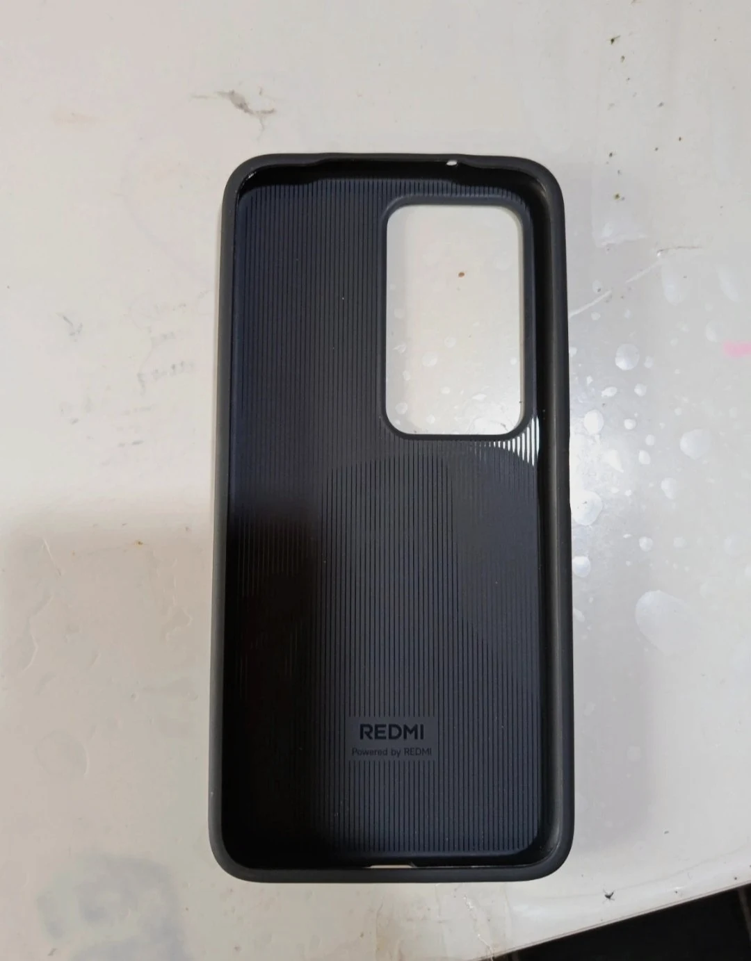 Coque de protection Xiaomi Redmi 15 noire