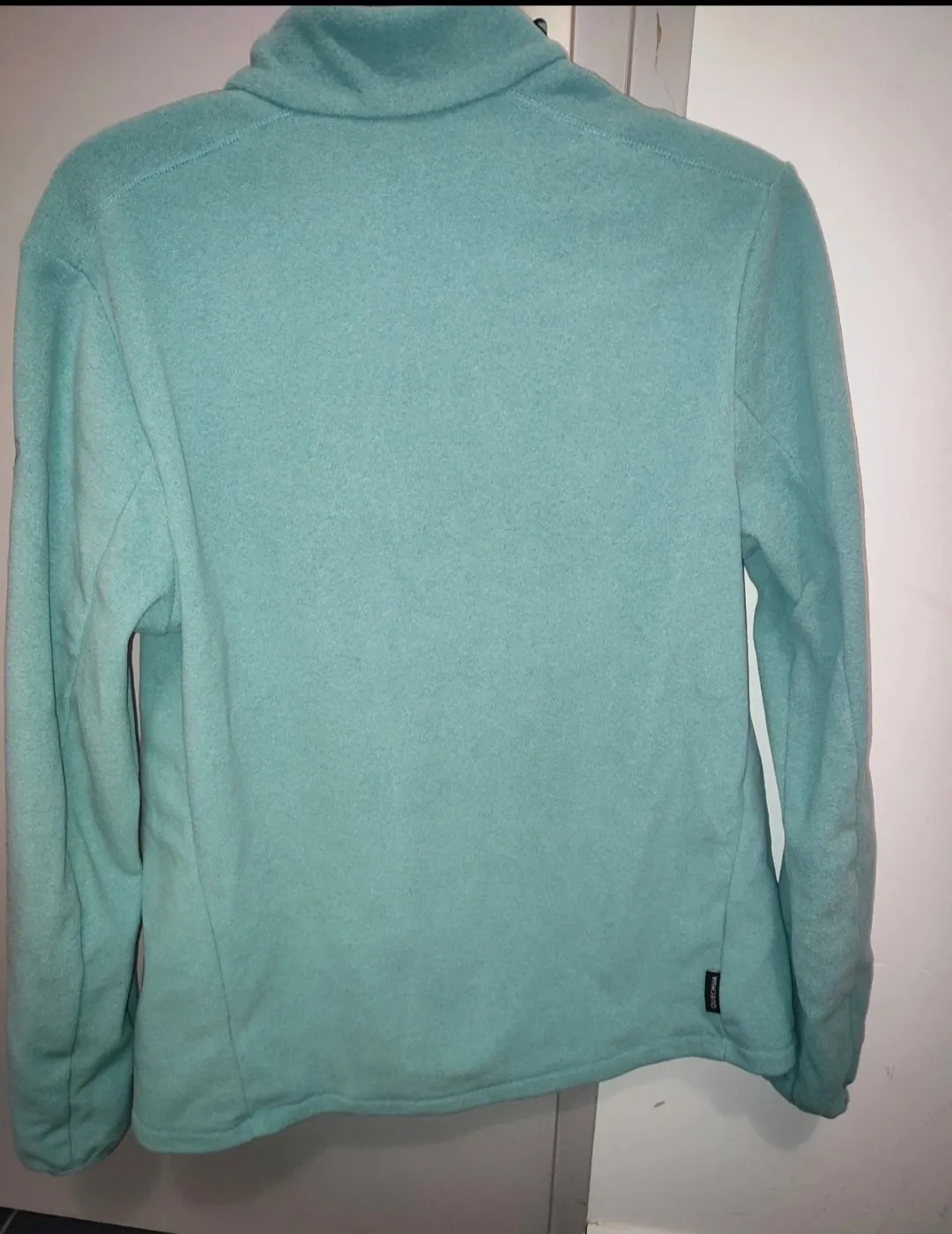 Polaire Quechua demi-zip turquoise – Quechua – taille M 2