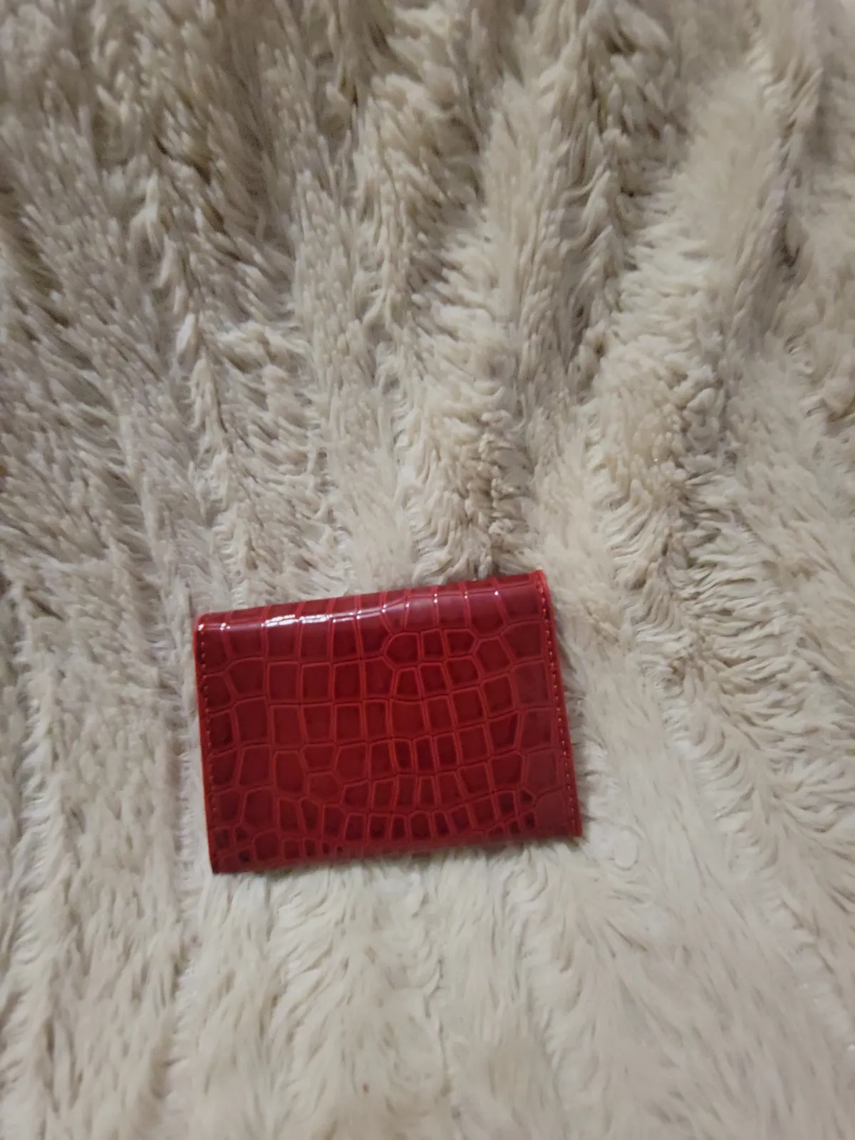 Portefeuille Vivienne Westwood en cuir effet crocodile – Vivienne Westwood – taille Taille unique 5