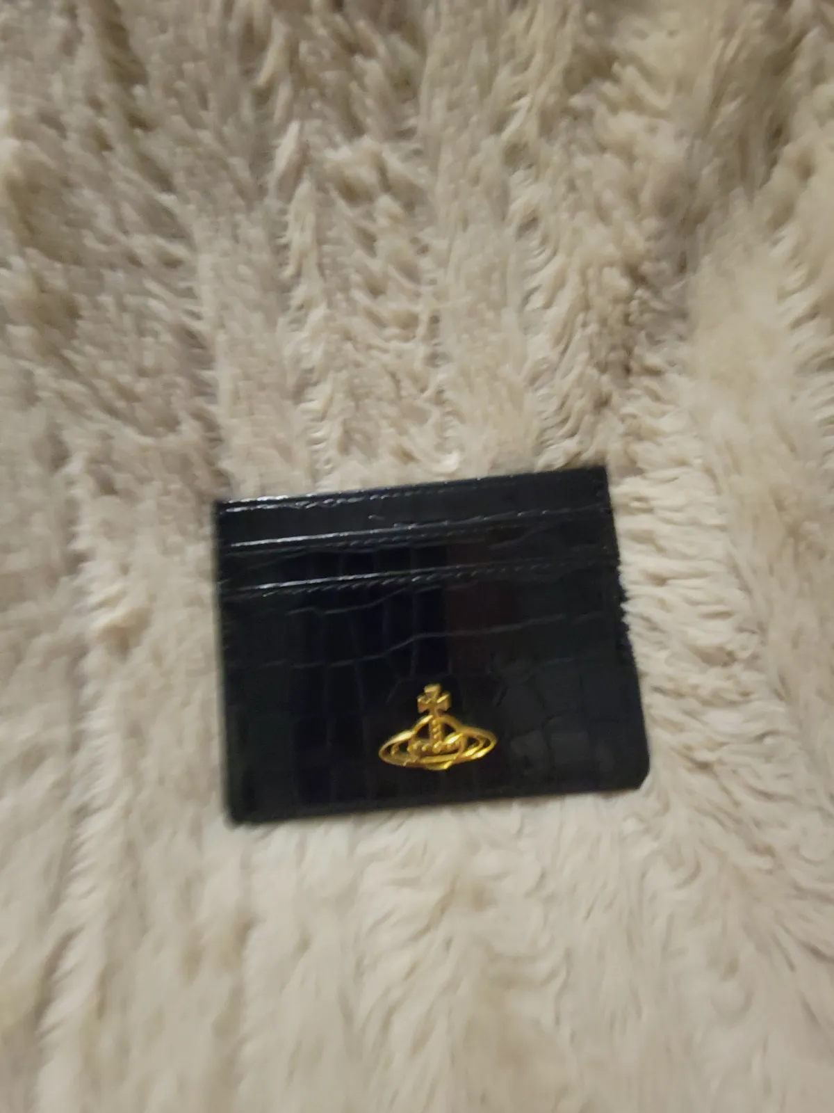 Porte-cartes en cuir effet crocodile Vivienne Westwood – Vivienne Westwood 3