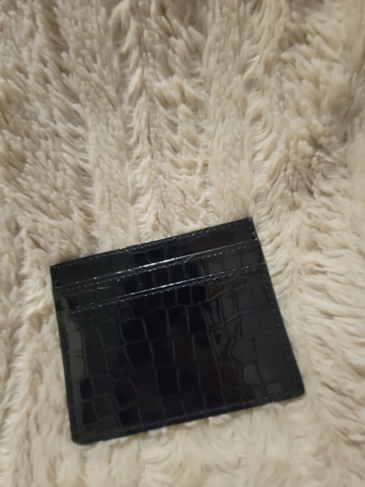Porte-cartes en cuir effet crocodile Vivienne Westwood – Vivienne Westwood 4