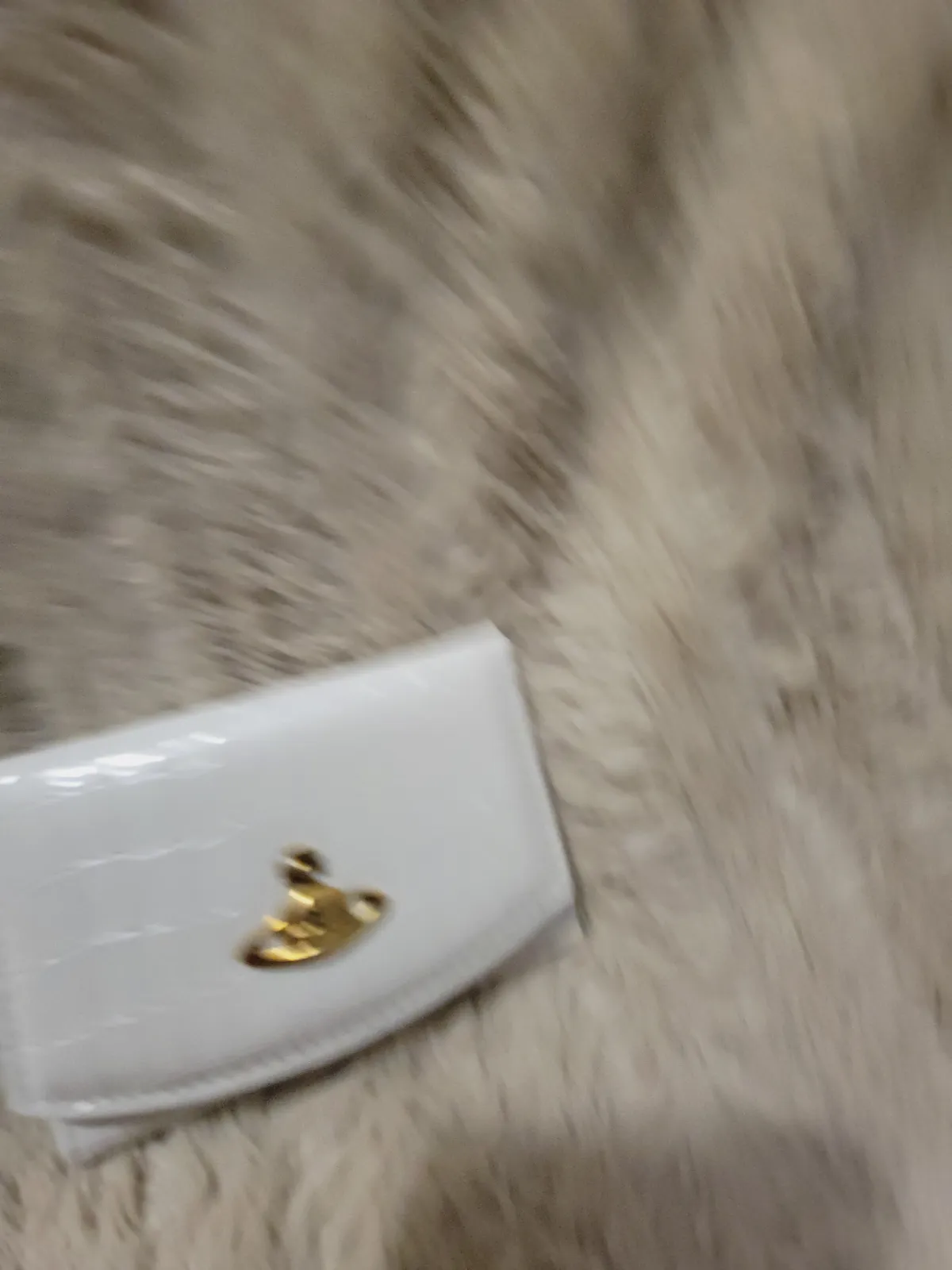 Portefeuille Vivienne Westwood en cuir effet crocodile blanc – Vivienne Westwood – taille Taille unique 2