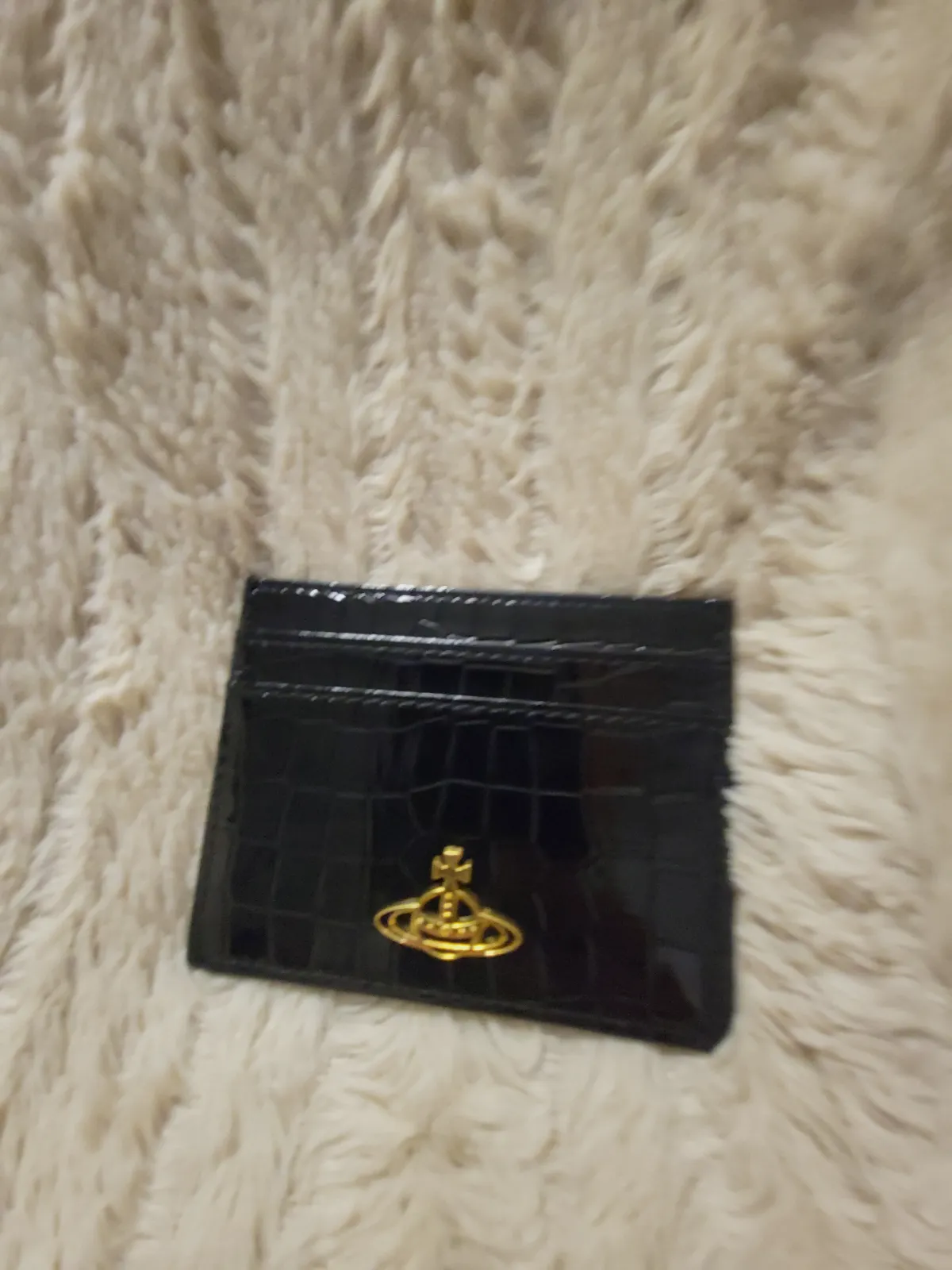 Porte-cartes en cuir effet crocodile Vivienne Westwood – Vivienne Westwood 2