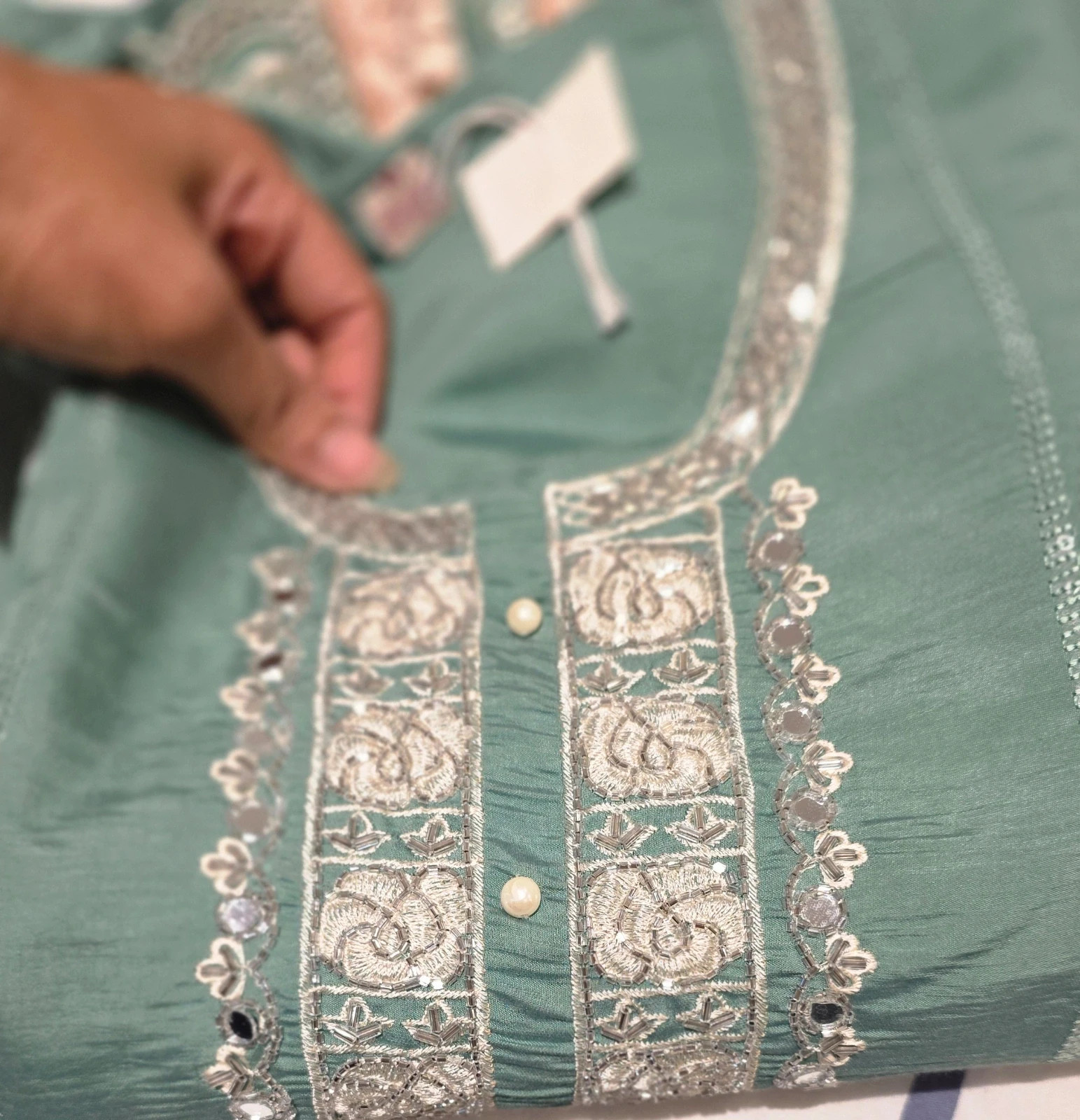 Indian suit – Source Unknown – taille M / UK 12-14 2