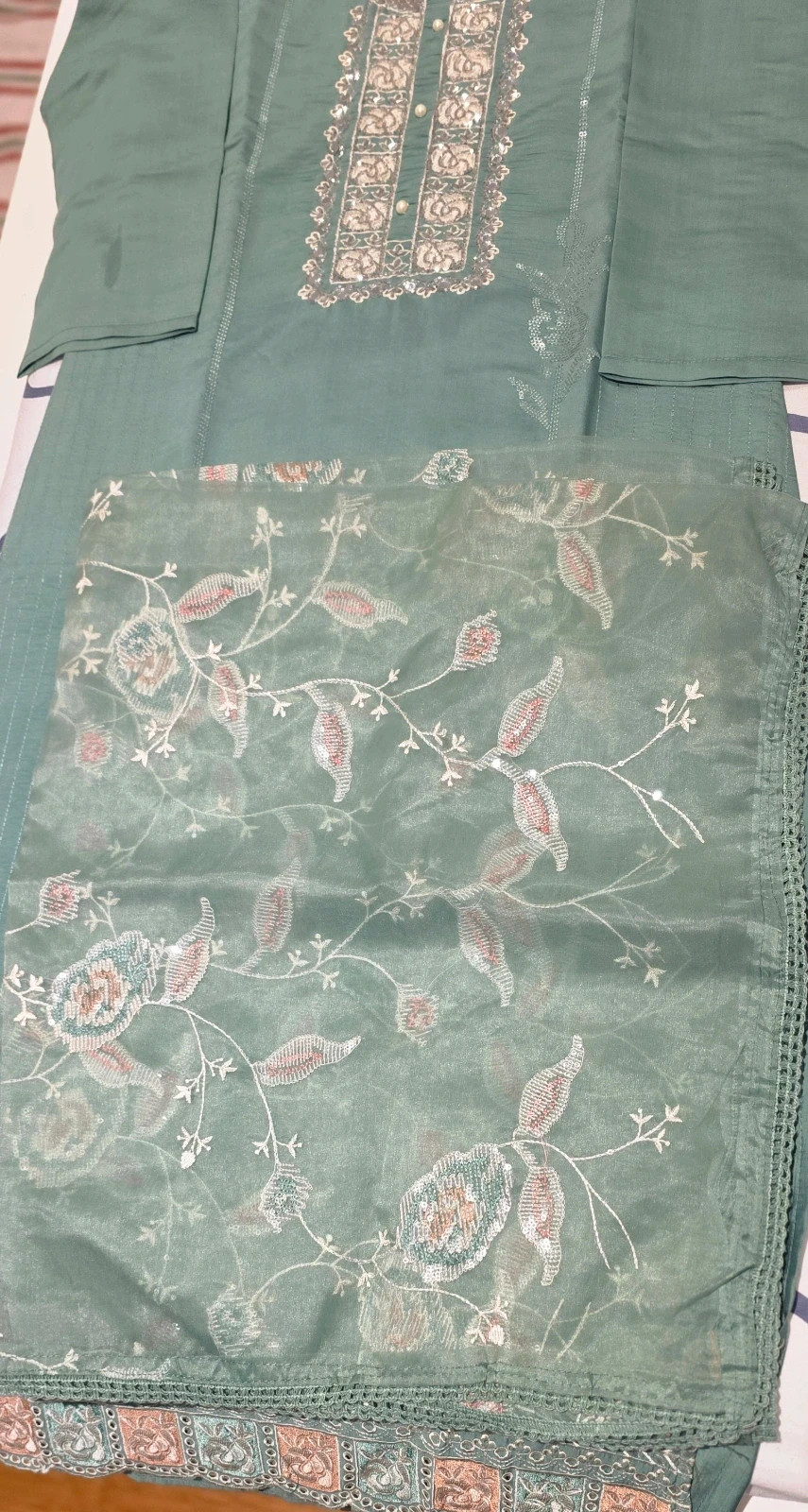 Indian suit – Source Unknown – taille M / UK 12-14 3
