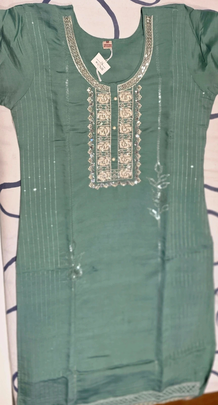 Indian suit – Source Unknown – taille M / UK 12-14 5