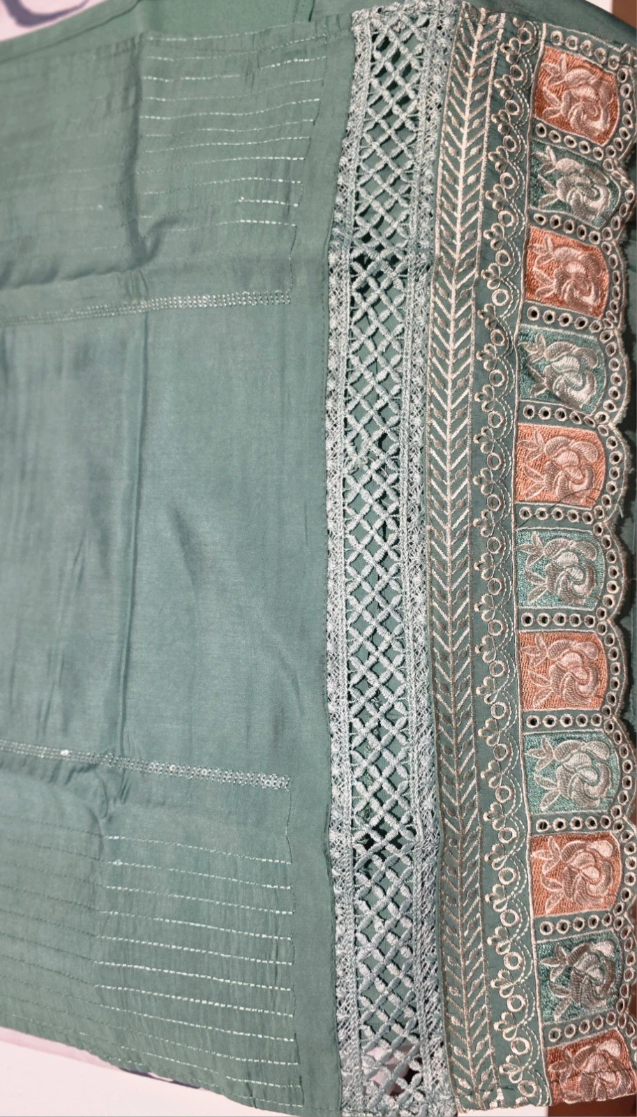 Indian suit – Source Unknown – taille M / UK 12-14 4