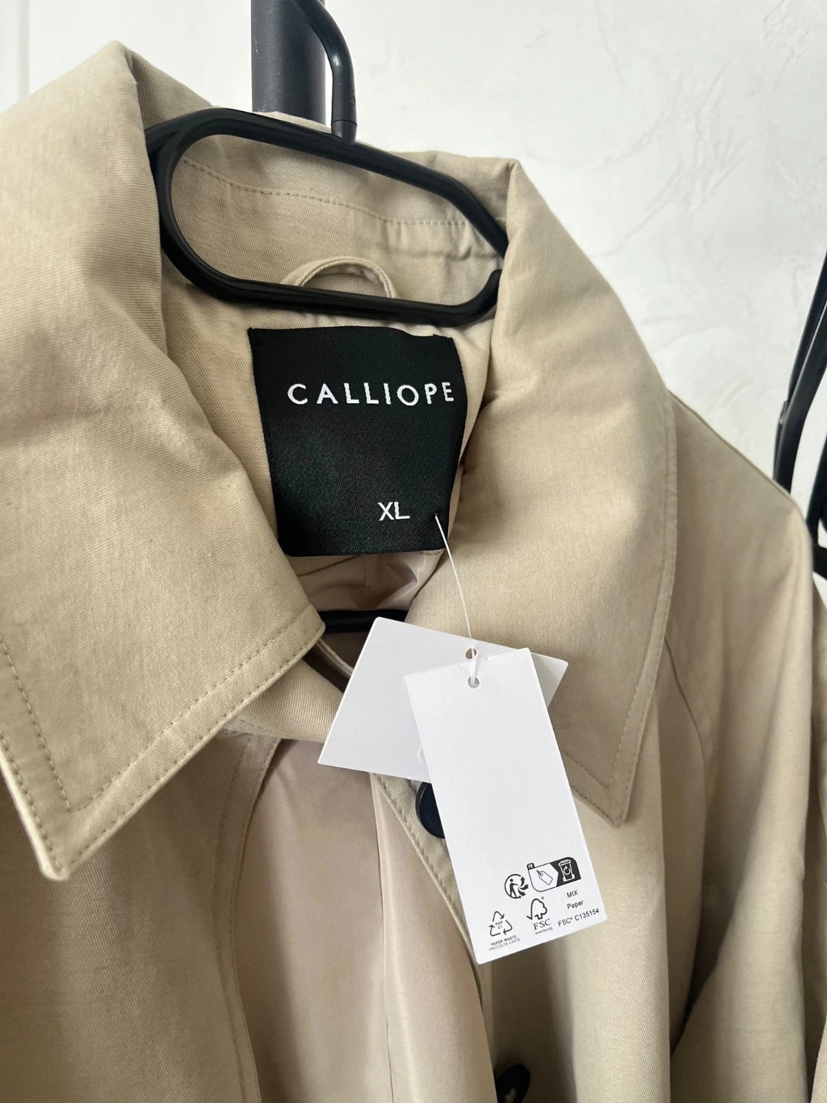 Trench – Calliope – taille XL / 42 / 14 2