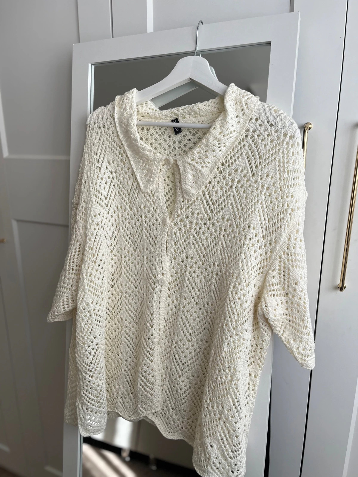 Chemise en crochet