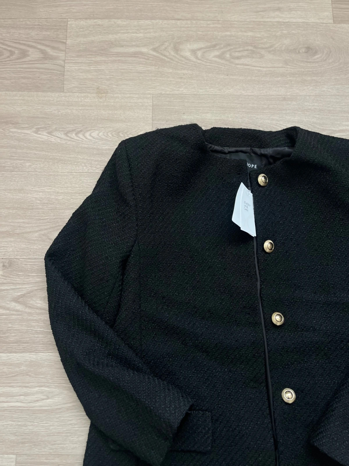 Manteau / blazer en tweed – Calliope – taille L / 40 / 12 2