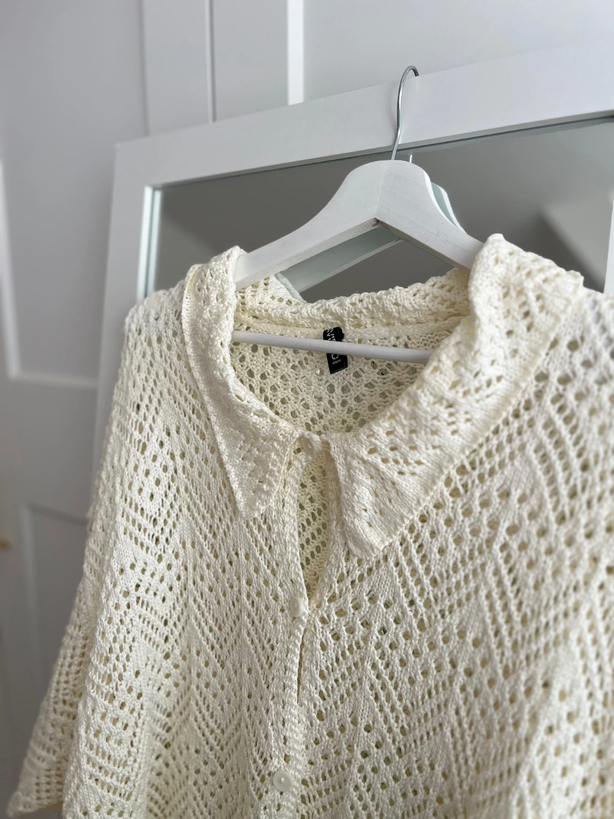 Chemise en crochet – H&M – taille L / 40 / 12 2