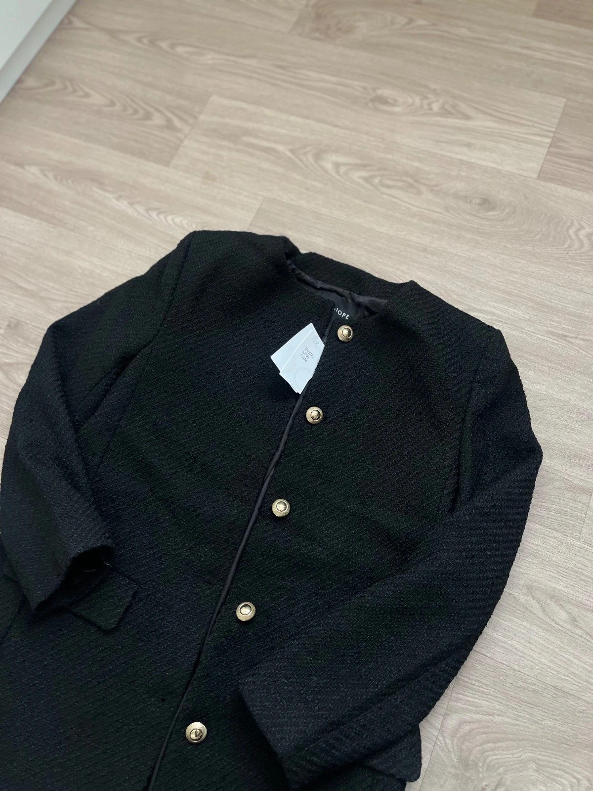 Manteau / blazer en tweed