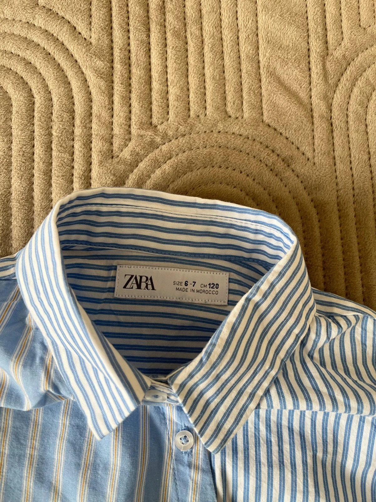 Chemise Zara – Zara – taille 6 ans / 116 cm 5