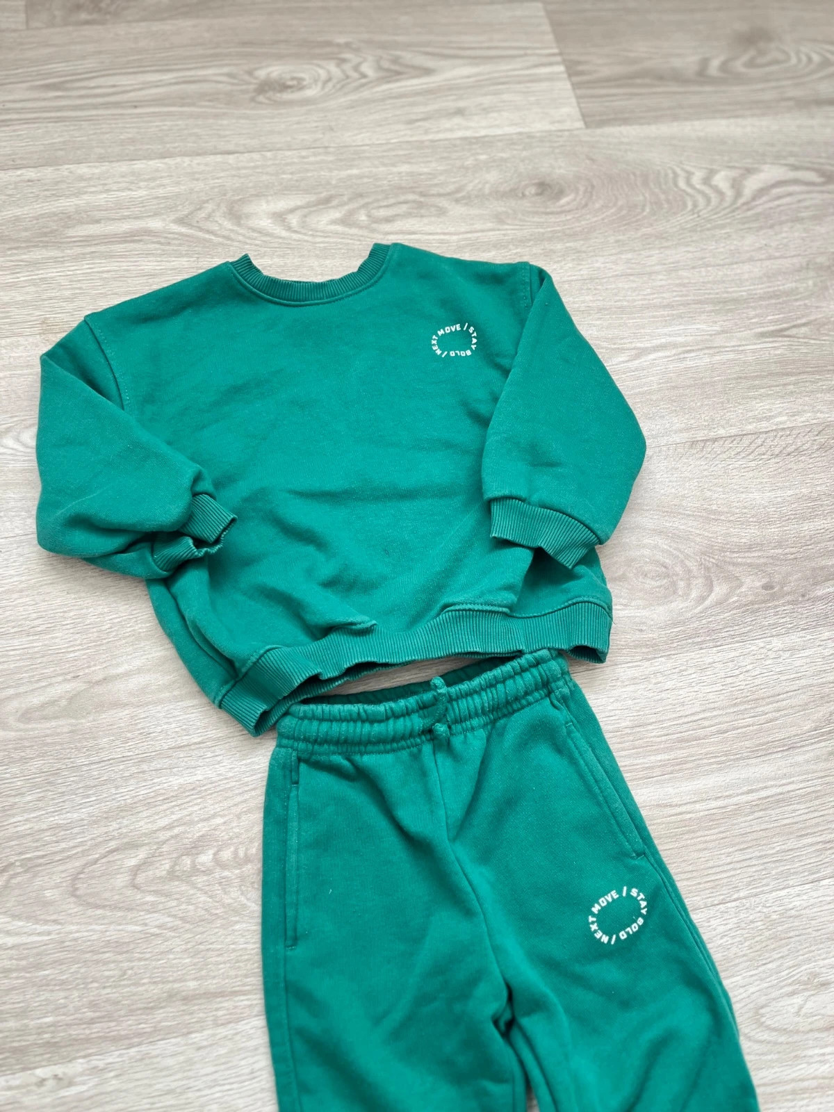 Ensemble jogging Zara garçon – Zara – taille 24-36 mois / 92 cm 2