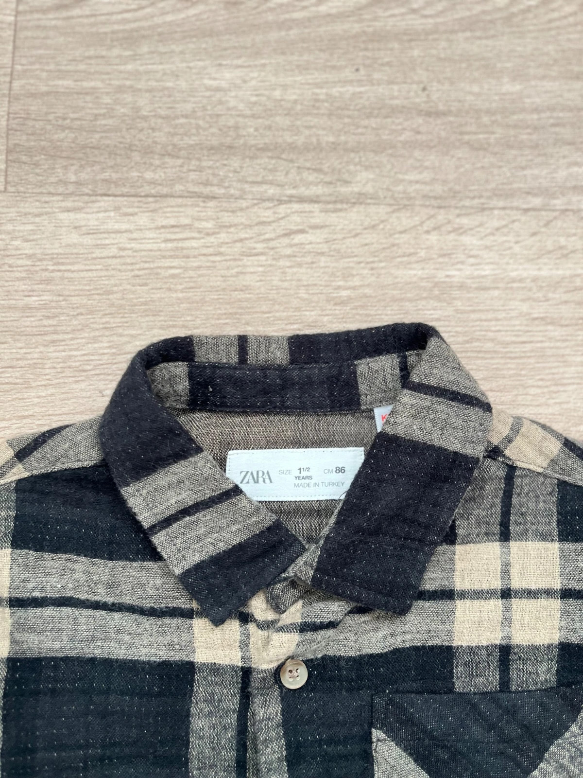 Chemise Zara garçon – Zara – taille 18-24 mois / 86 cm 2