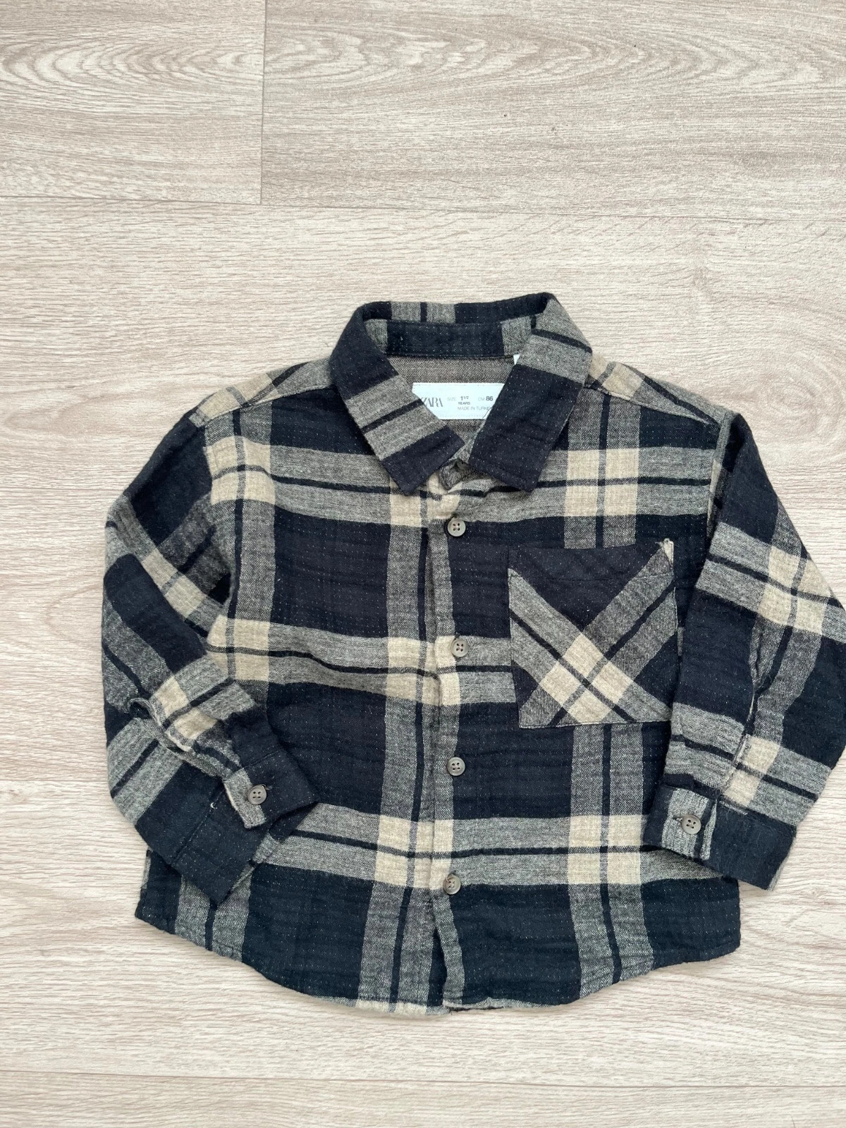 Chemise Zara garçon