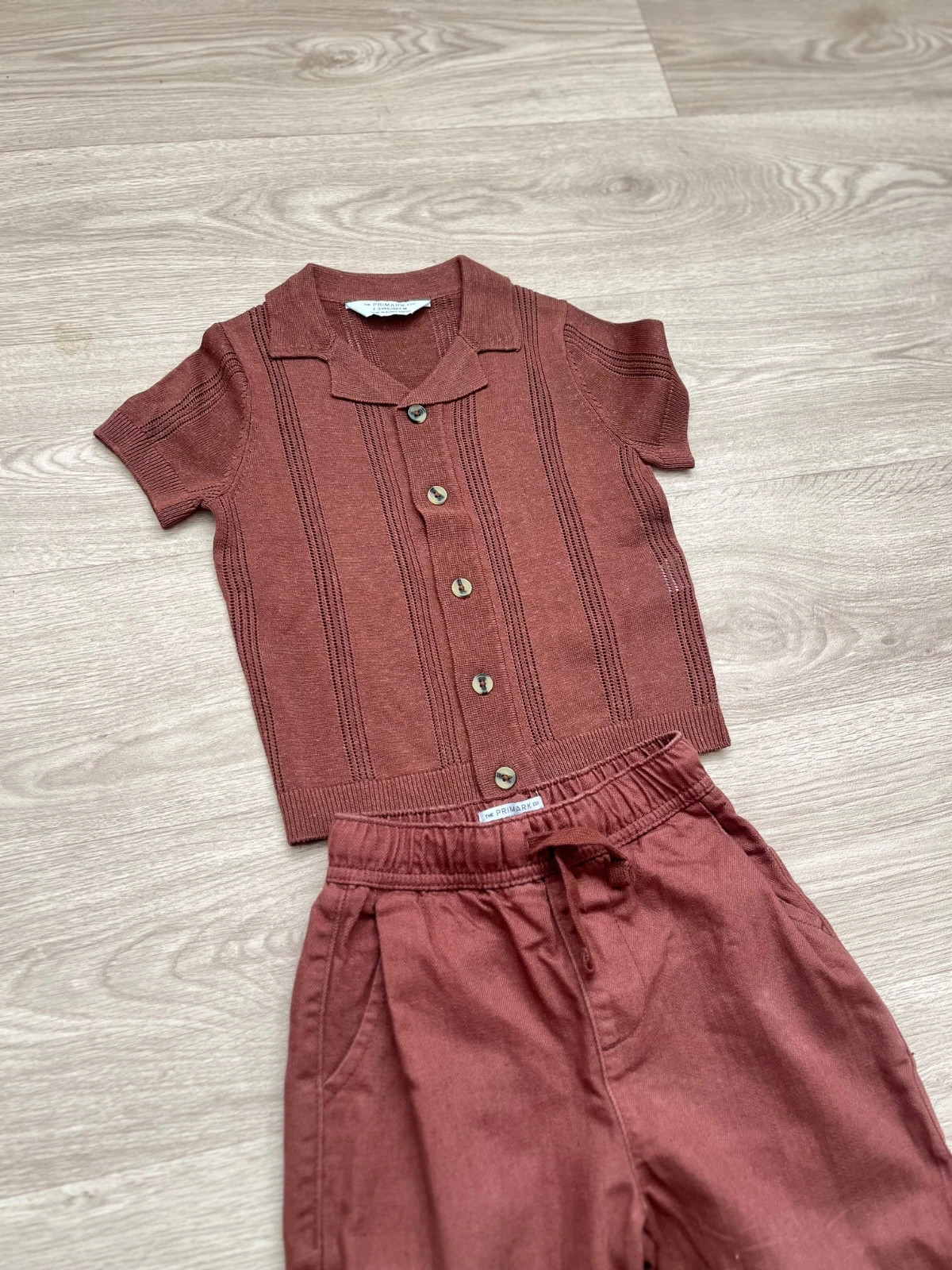 Ensemble Terracotta garçon – Primark – taille 24-36 mois / 92 cm 2