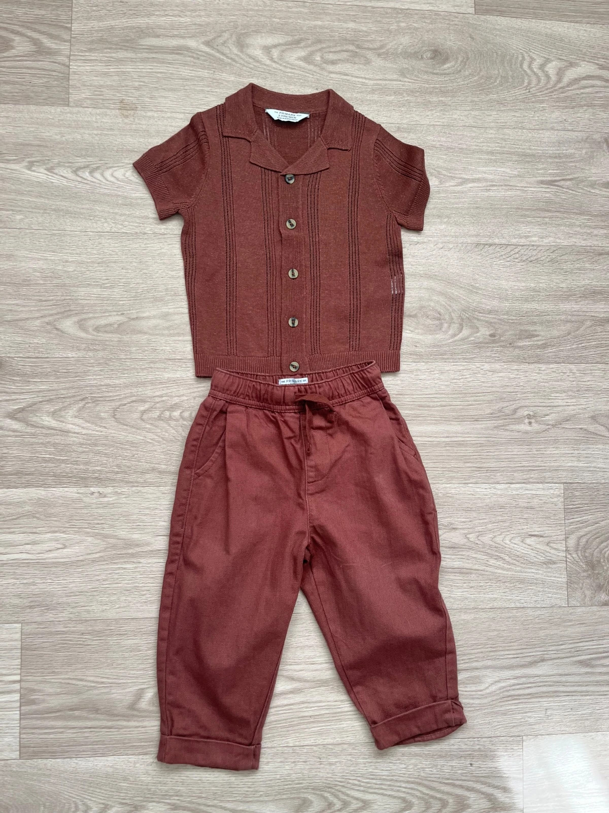Ensemble Terracotta garçon