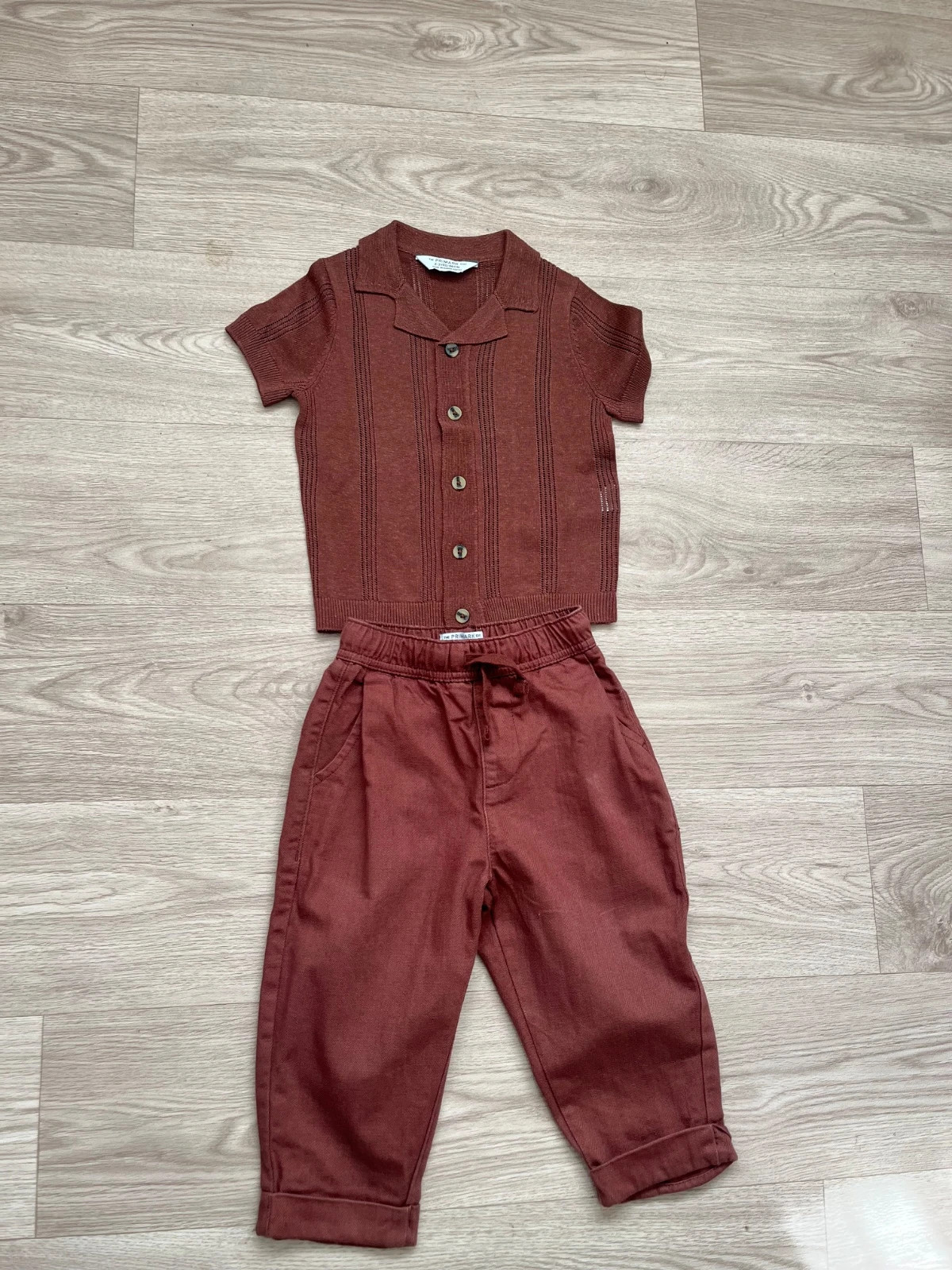 Ensemble Terracotta garçon – Primark – taille 24-36 mois / 92 cm 5