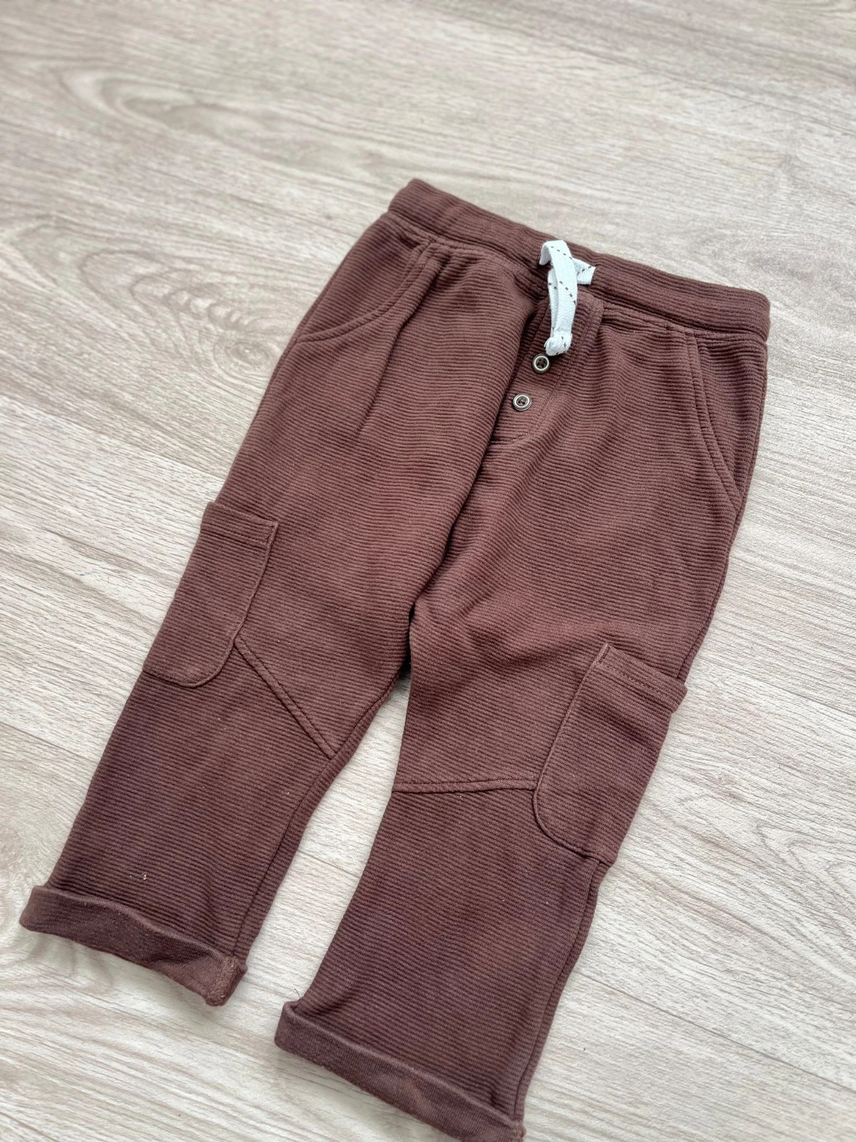 Pantalon marron – Kiabi – taille 18-24 mois / 86 cm 2