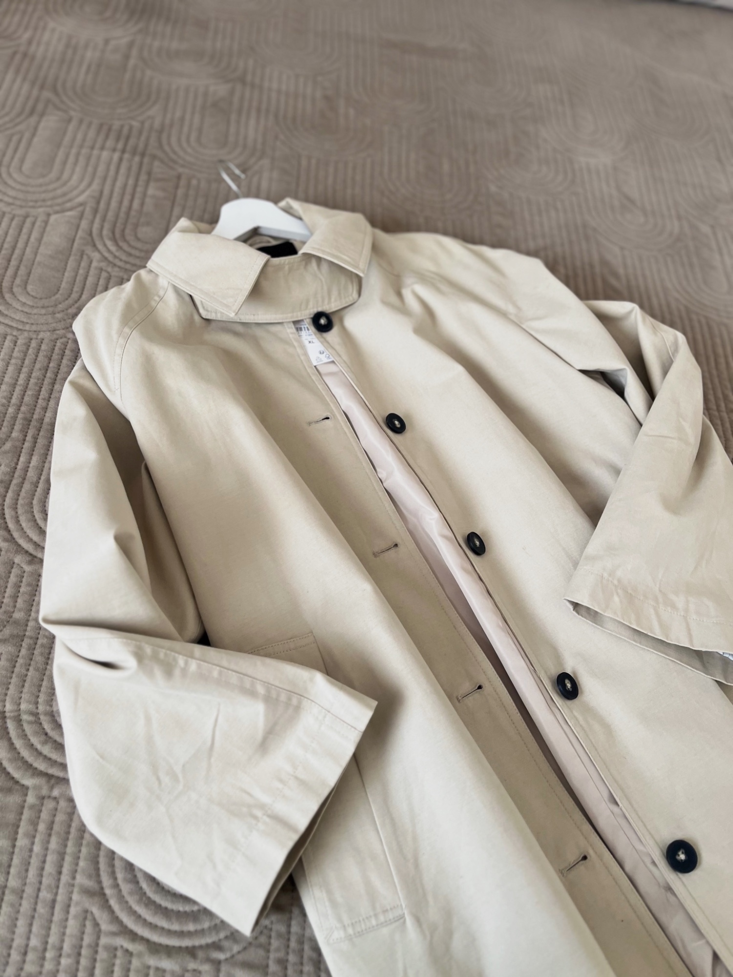 Trench beige 