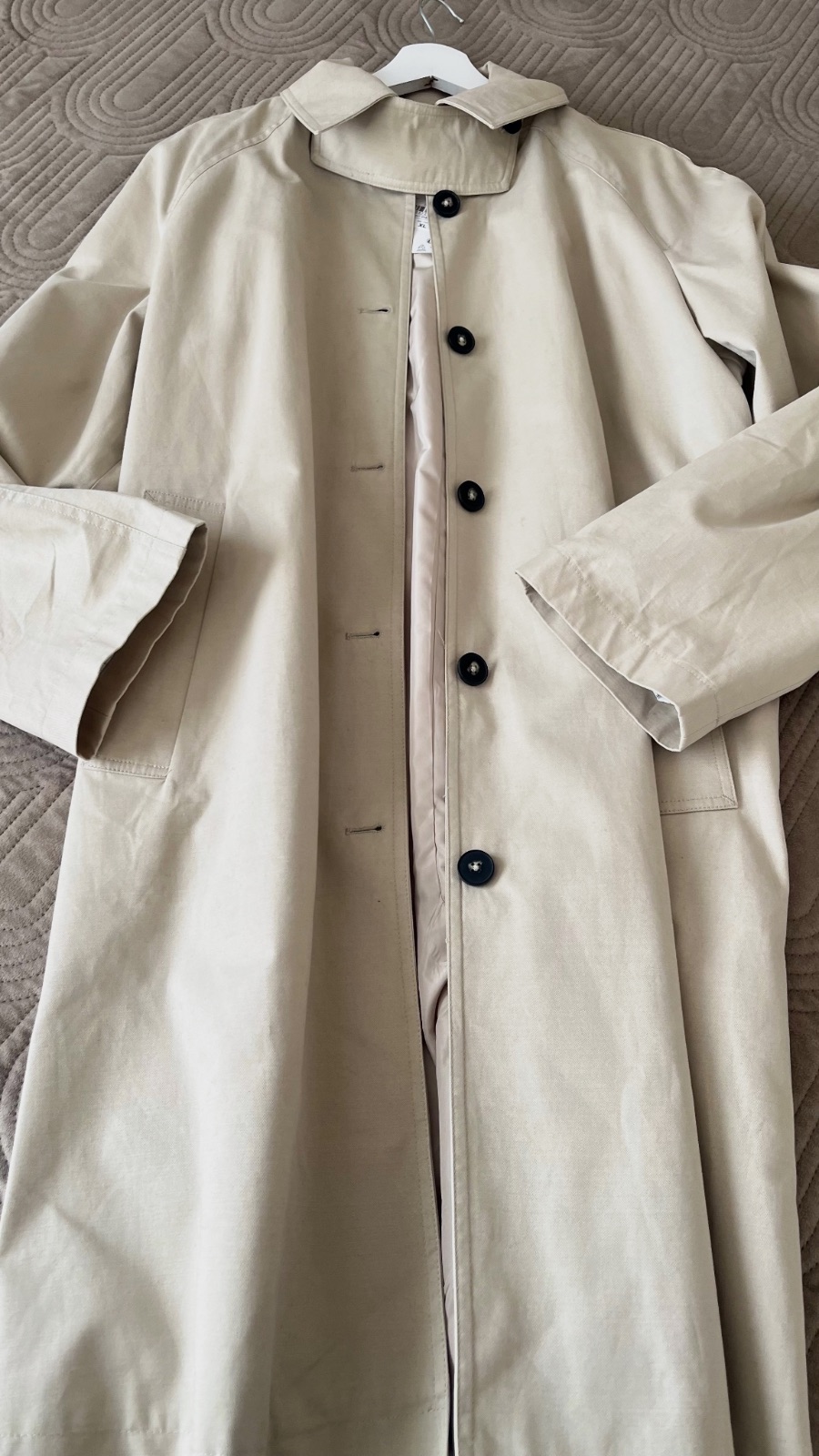 Trench beige  – Calliope – taille XL 3