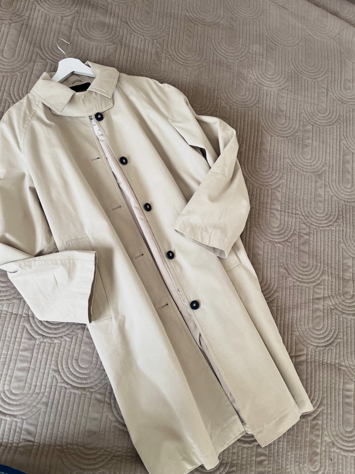 Trench beige  – Calliope – taille XL 2