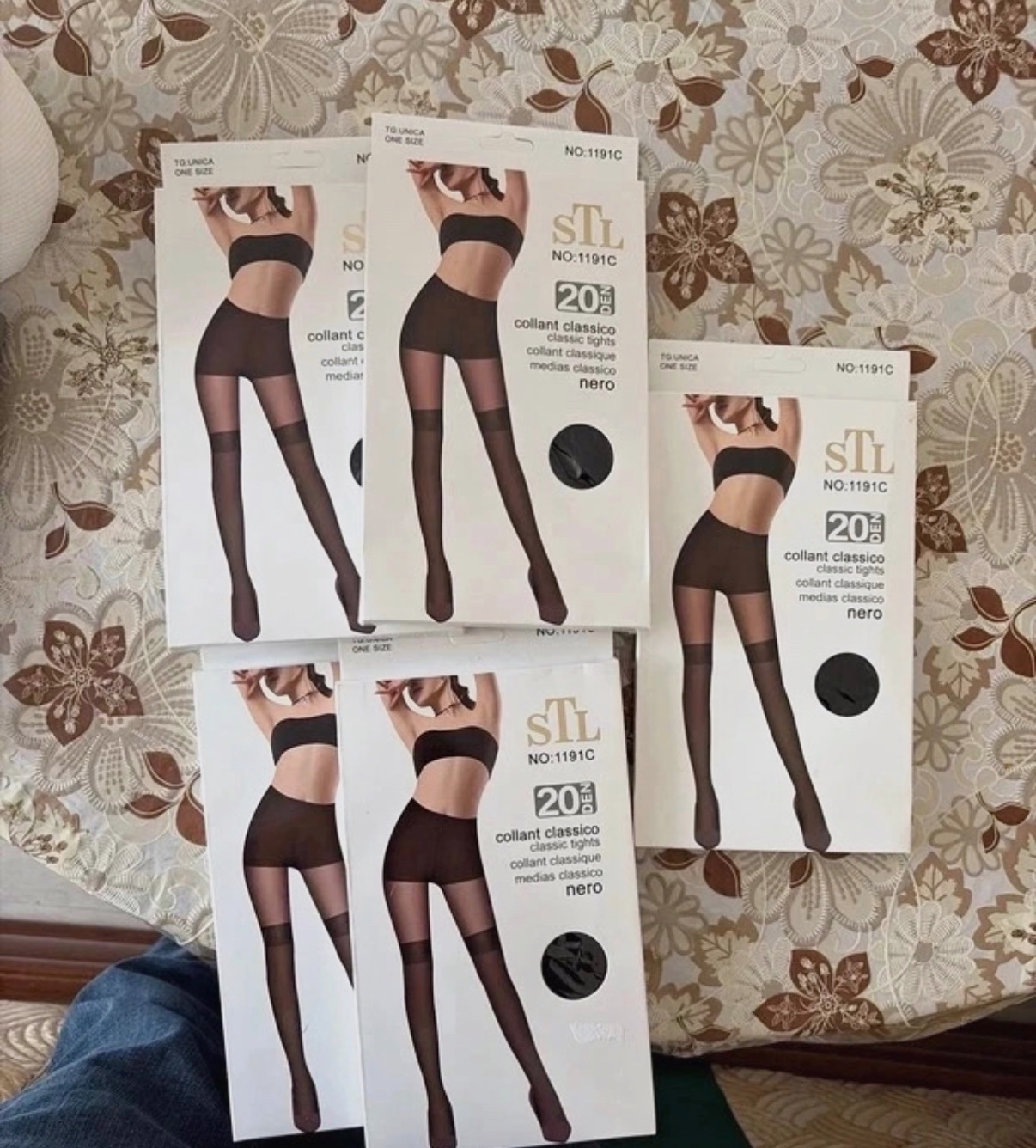 Collant Classico STL– Danse / Gymnastique – Neuf