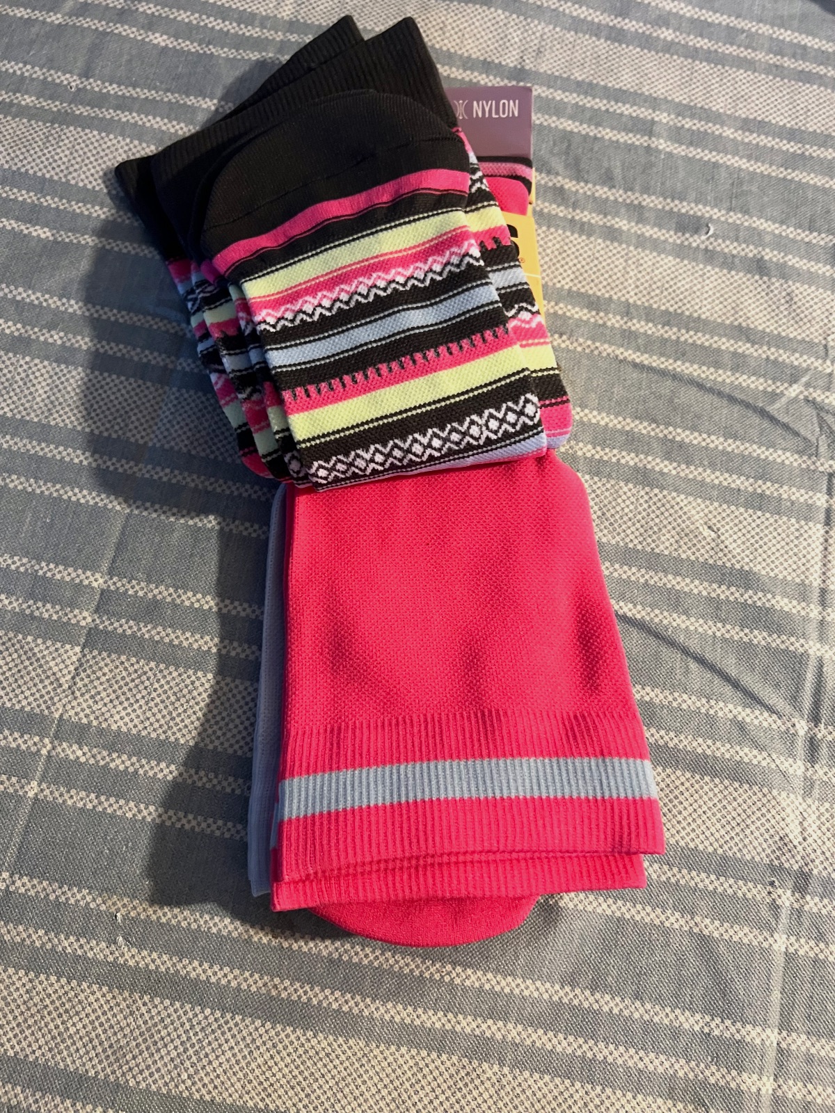 Muk Luks Compression Knee-High Socks Pack – Muk Luks – taille Taille unique 2