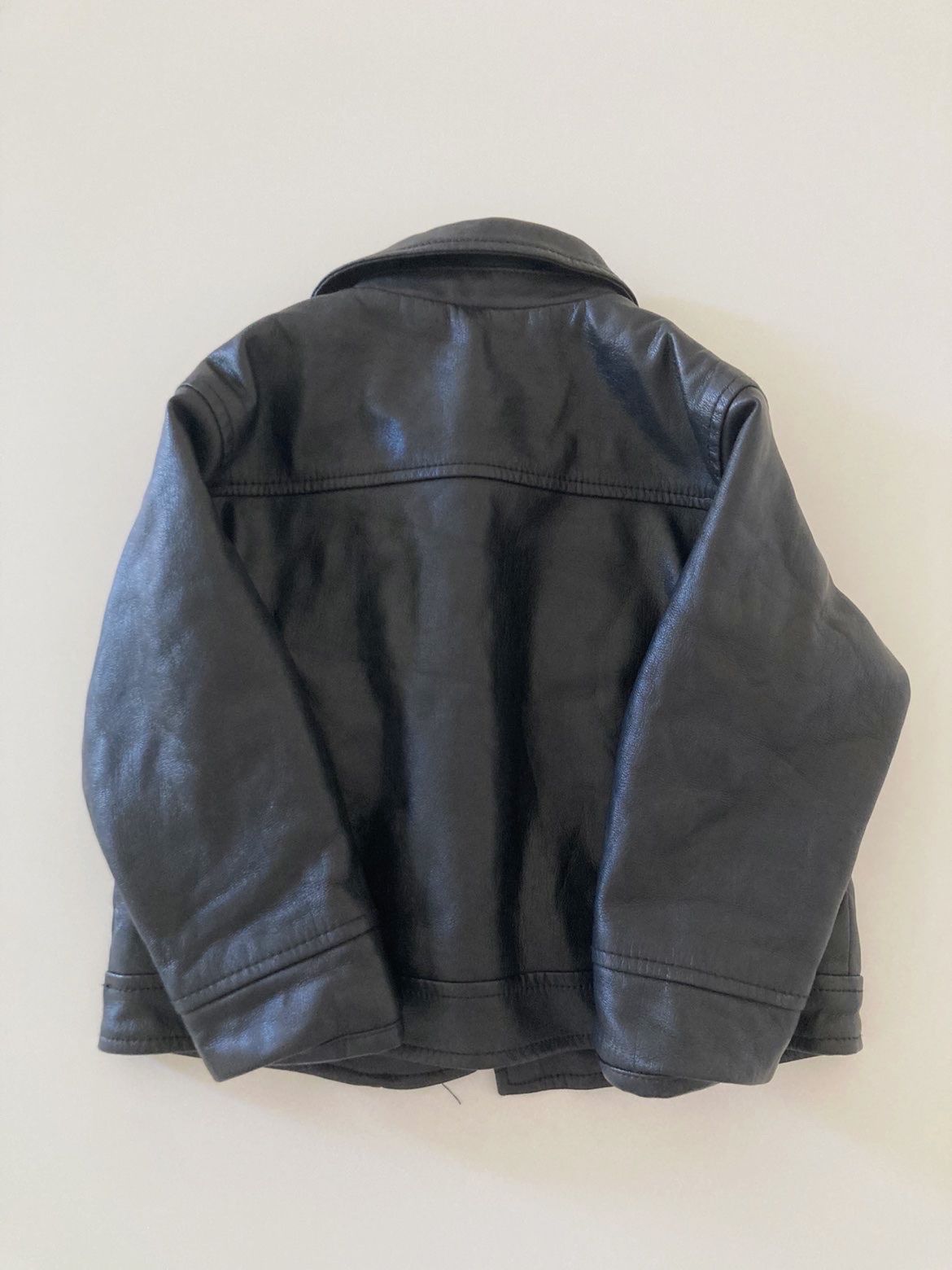 Blouson perfecto en similicuir Zara 18-24 mois – Zara – taille 24 mois 3