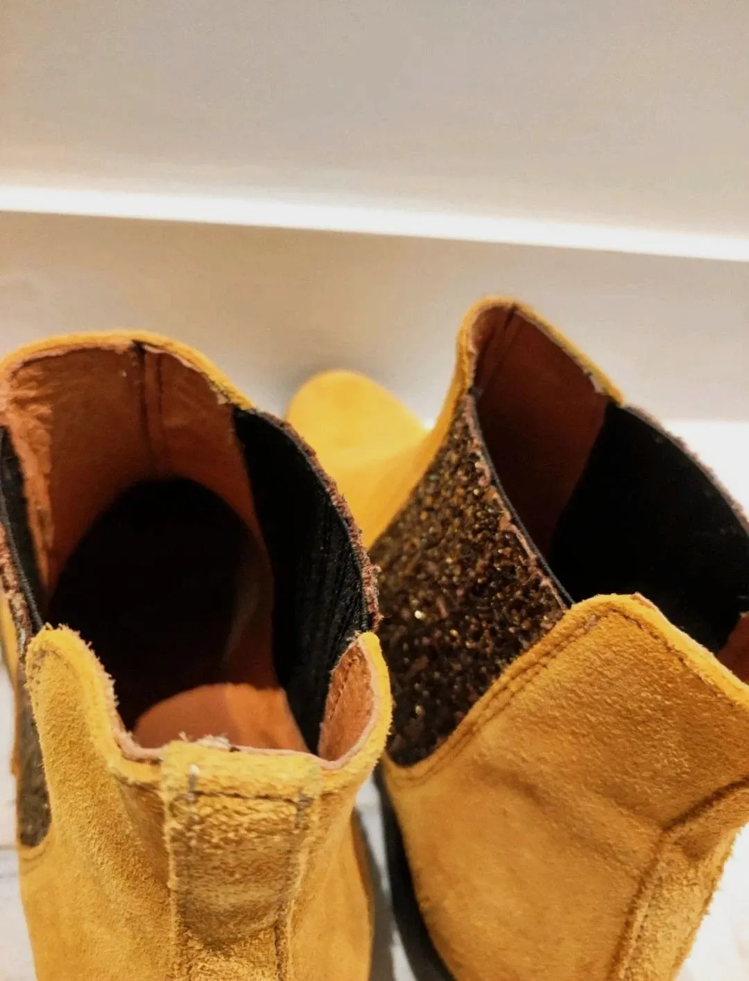 Bottines style Chelsea cuir et daim - Besson Chaussures – Besson Chaussures – taille EU 36 6