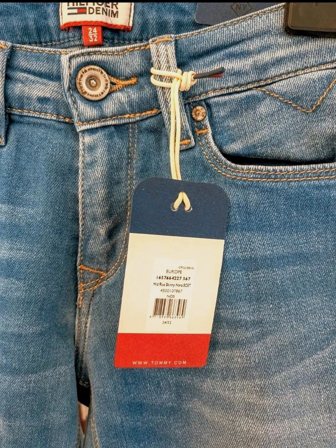 Pantalon Jean - Tommy Hilfiger Denim - modèle Nora Santa Cruz Stretch - Neuf – Tommy Hilfiger – taille 34 4
