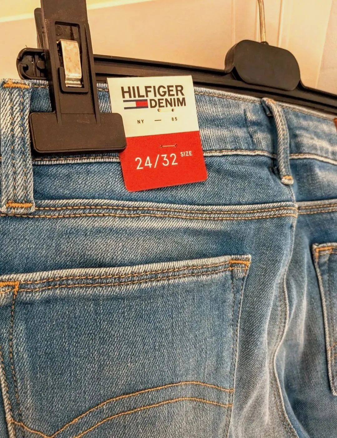 Pantalon Jean - Tommy Hilfiger Denim - modèle Nora Santa Cruz Stretch - Neuf – Tommy Hilfiger – taille 34 6