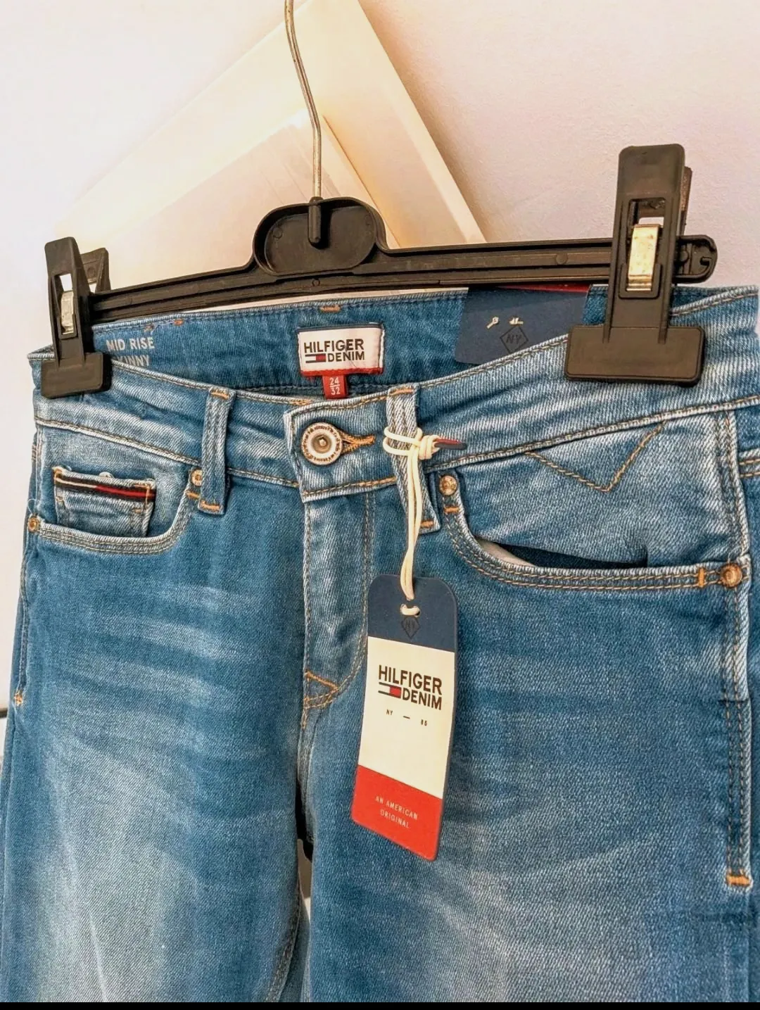 Pantalon Jean - Tommy Hilfiger Denim - modèle Nora Santa Cruz Stretch - Neuf – Tommy Hilfiger – taille 34 3