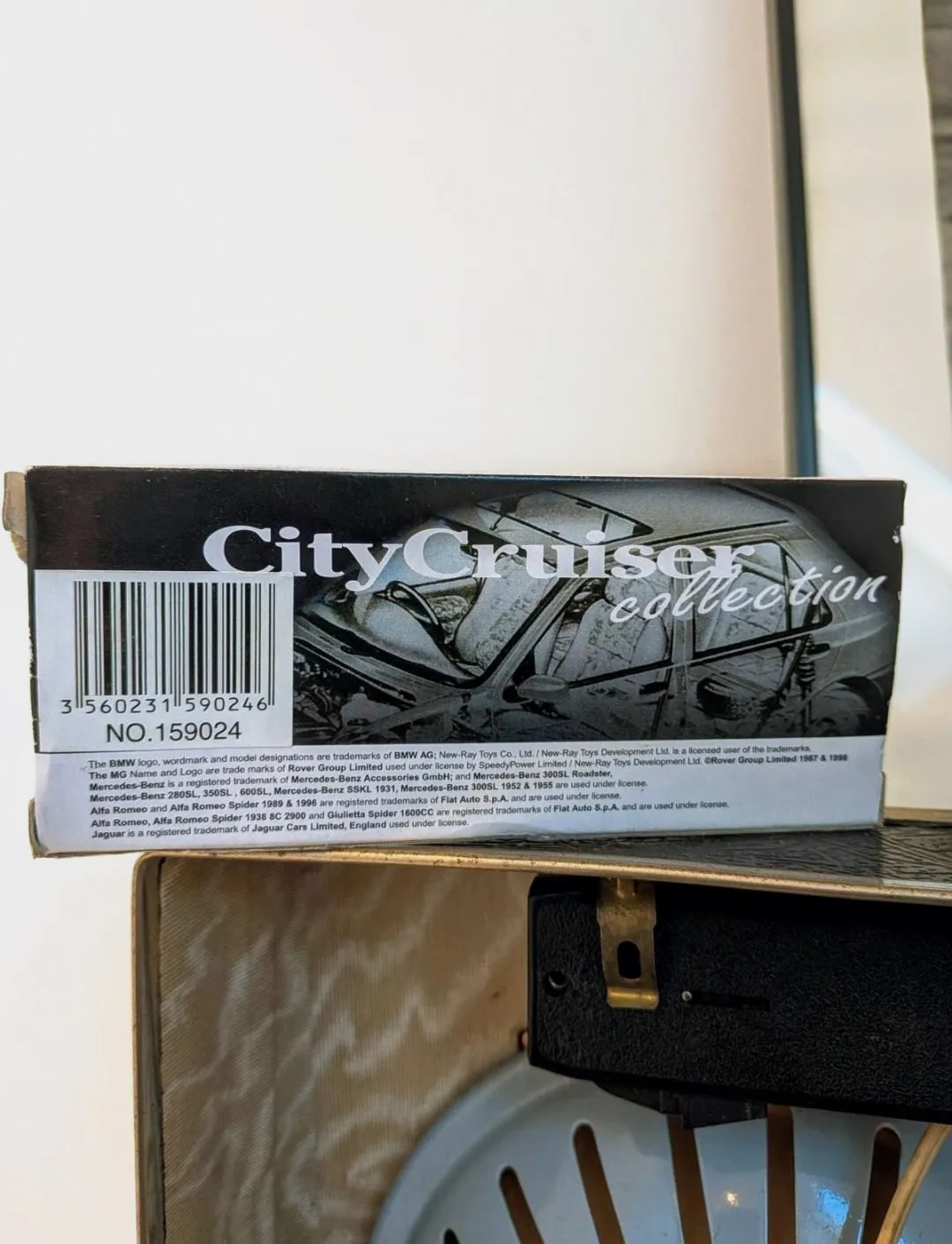 Miniature BMW M3 Cabriolet Génération E30 1988 - New-Ray - CityCruiser - Vintage – BMW 6