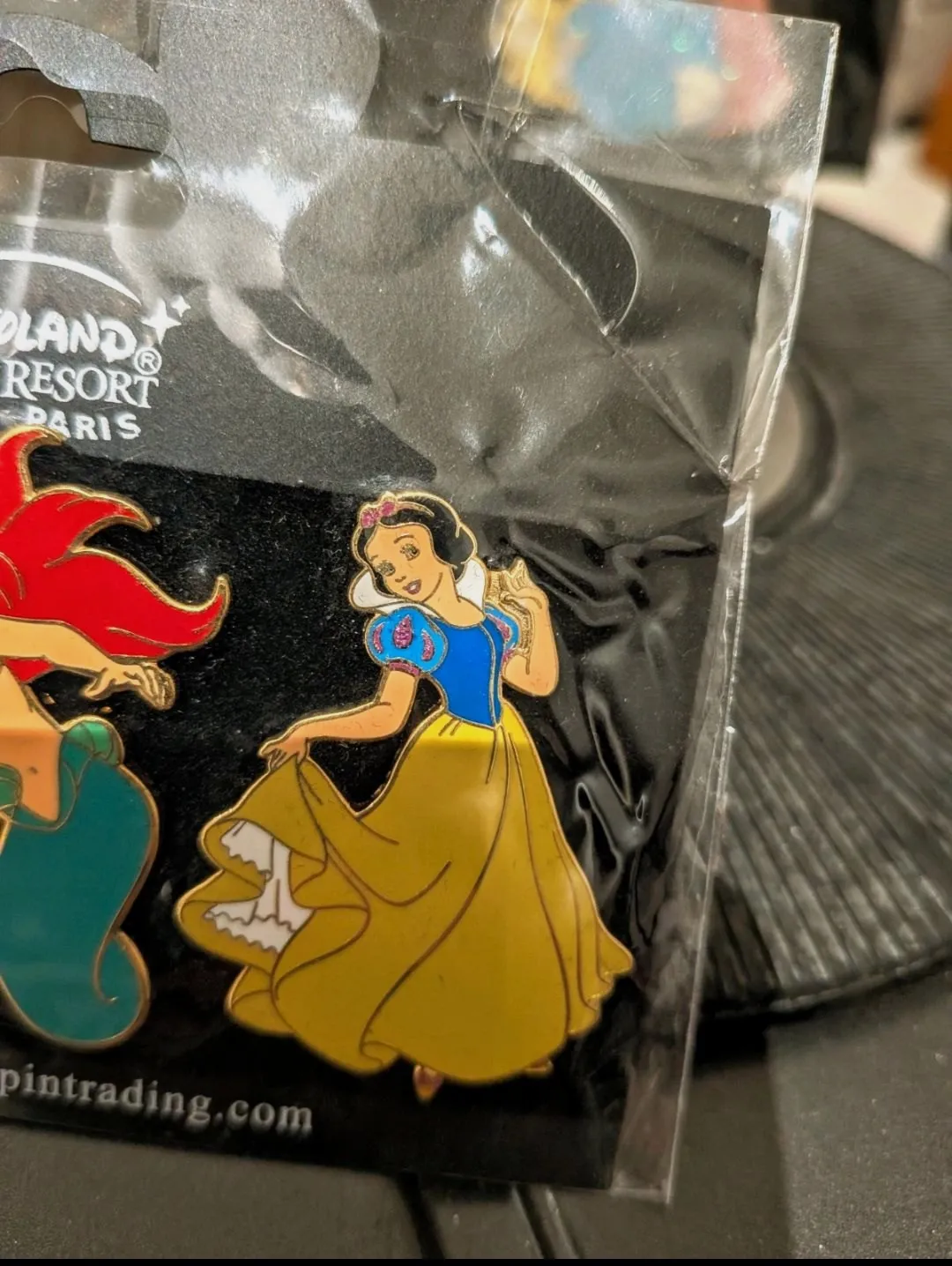 Pin Traiding officiels Disneyland Resort Paris - Pin's Princesses Disney - Neuf – Disney – taille Taille unique 7