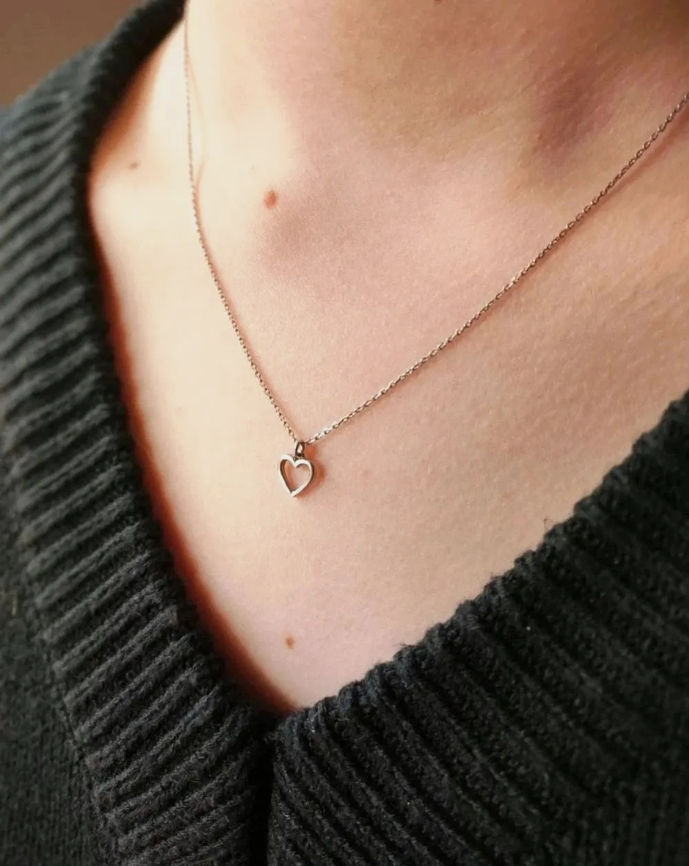 Collier argent blanc Giulio - Histoire d'Or – Histoire d'Or 4