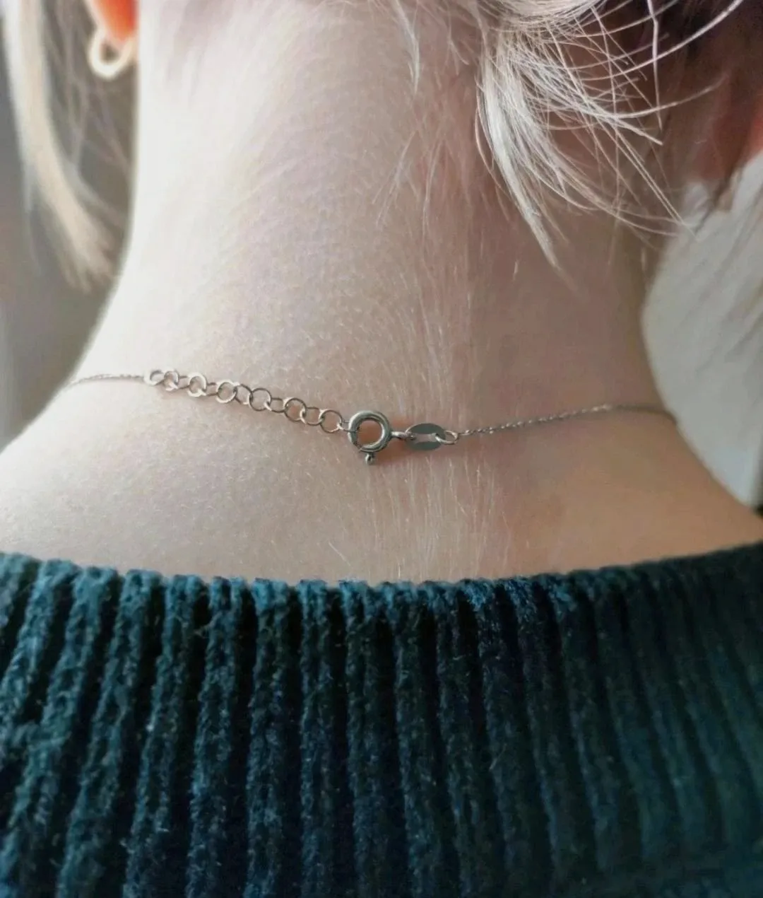 Collier argent blanc Giulio - Histoire d'Or – Histoire d'Or 5
