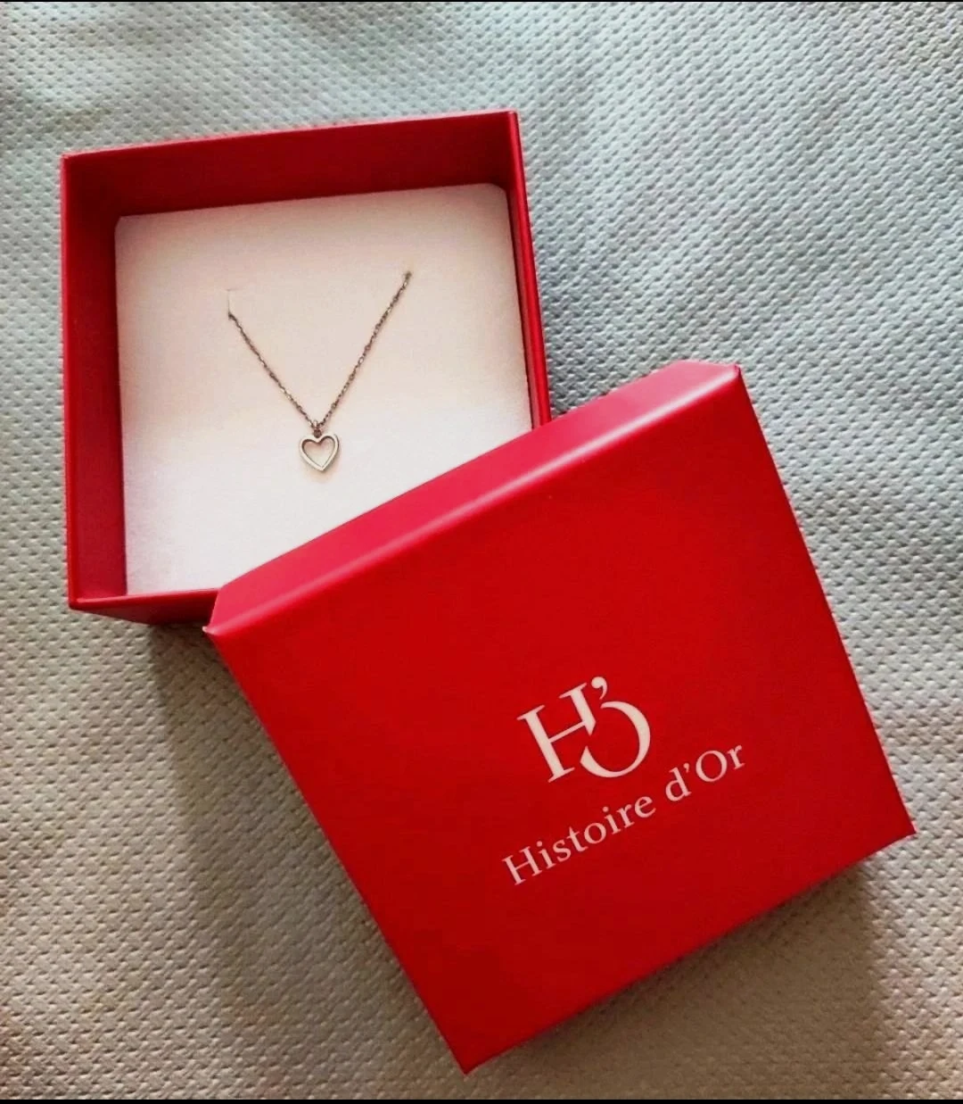 Collier argent blanc Giulio - Histoire d'Or