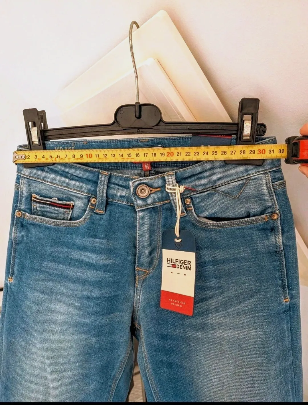 Pantalon Jean - Tommy Hilfiger Denim - modèle Nora Santa Cruz Stretch - Neuf – Tommy Hilfiger – taille 34 9