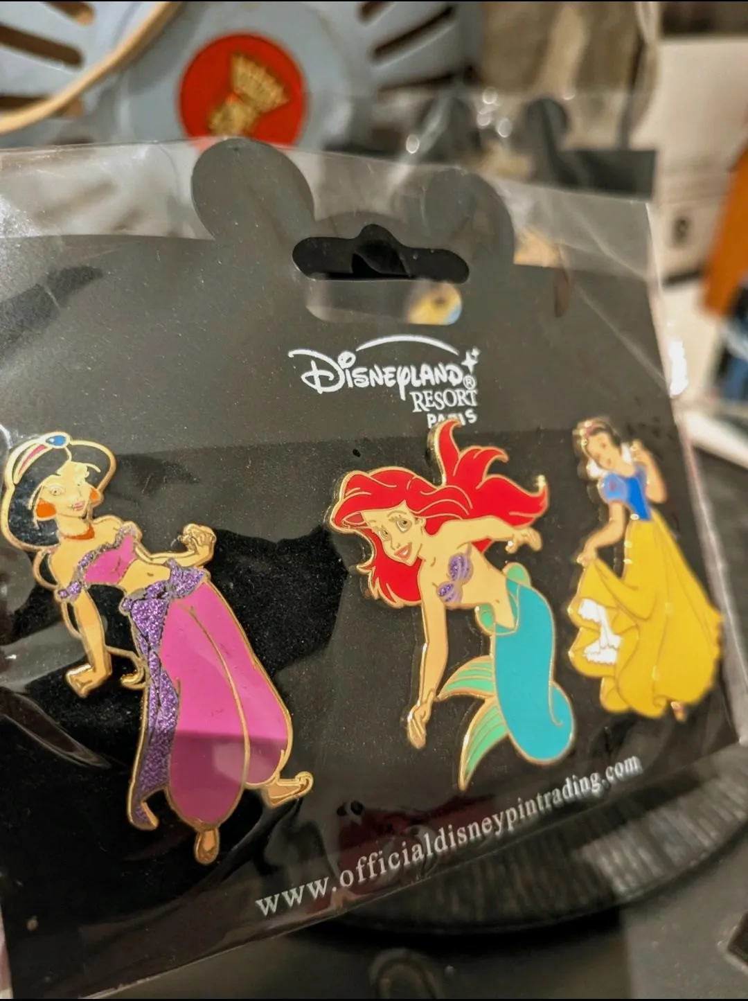 Pin Traiding officiels Disneyland Resort Paris - Pin's Princesses Disney - Neuf – Disney – taille Taille unique 6