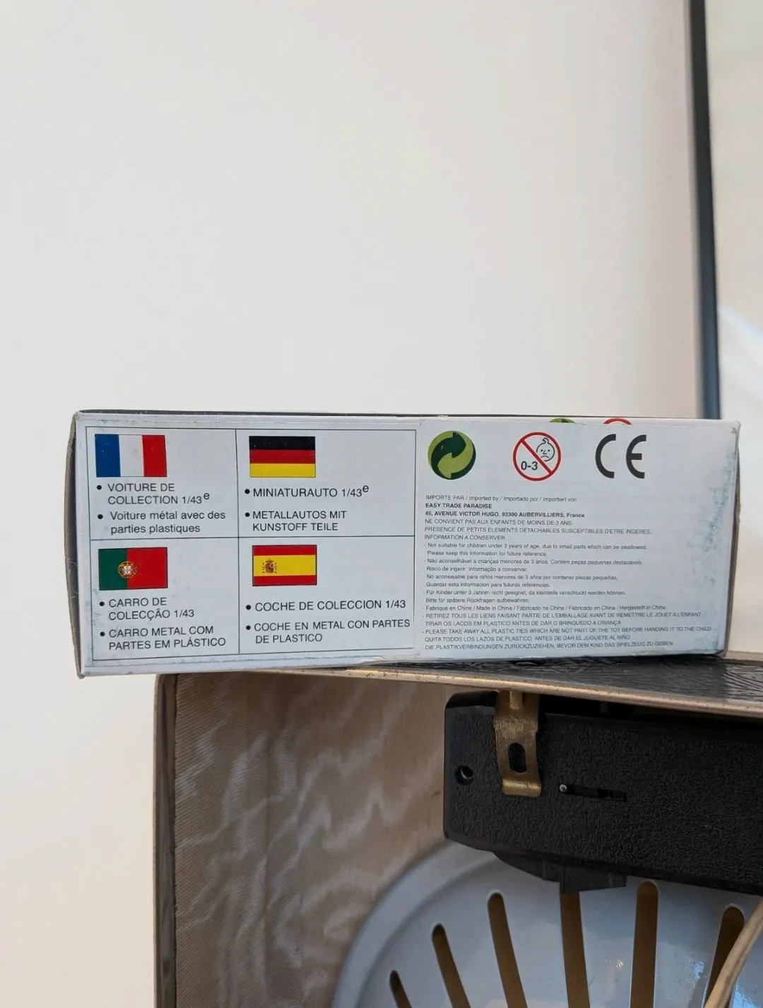 Miniature BMW M3 Cabriolet Génération E30 1988 - New-Ray - CityCruiser - Vintage – BMW 7