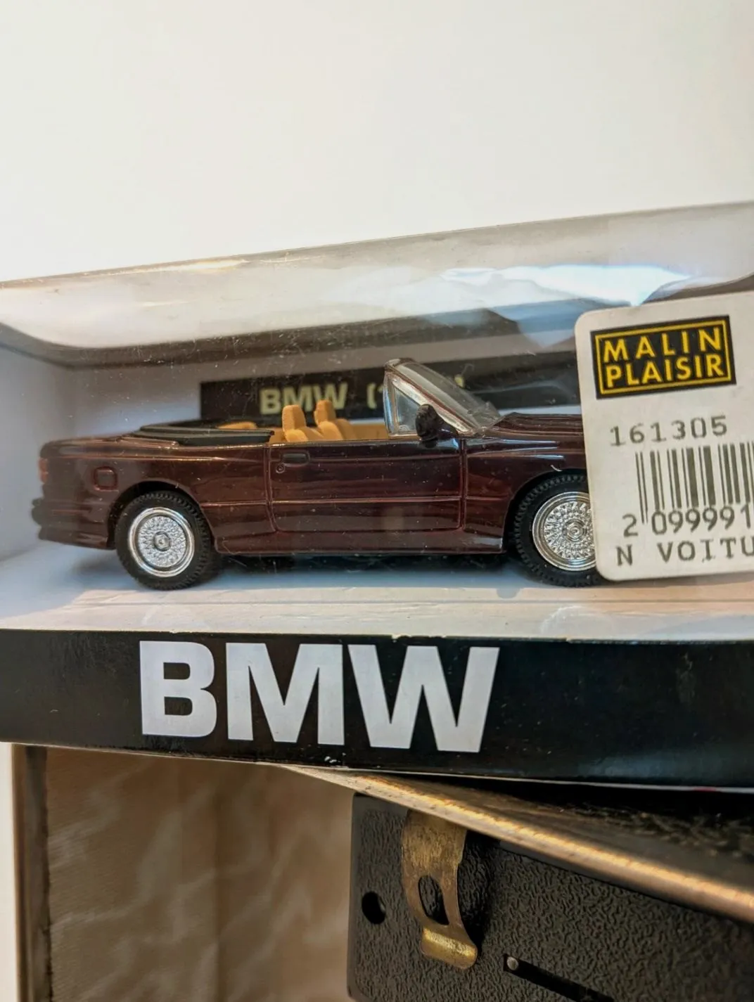 Miniature BMW M3 Cabriolet Génération E30 1988 - New-Ray - CityCruiser - Vintage – BMW 2