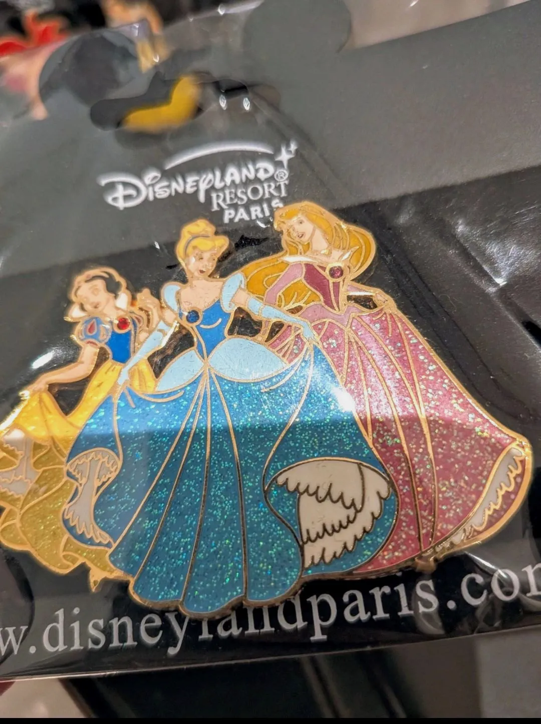 Pin Traiding officiels Disneyland Resort Paris - Pin's Princesses Disney - Neuf – Disney – taille Taille unique 8