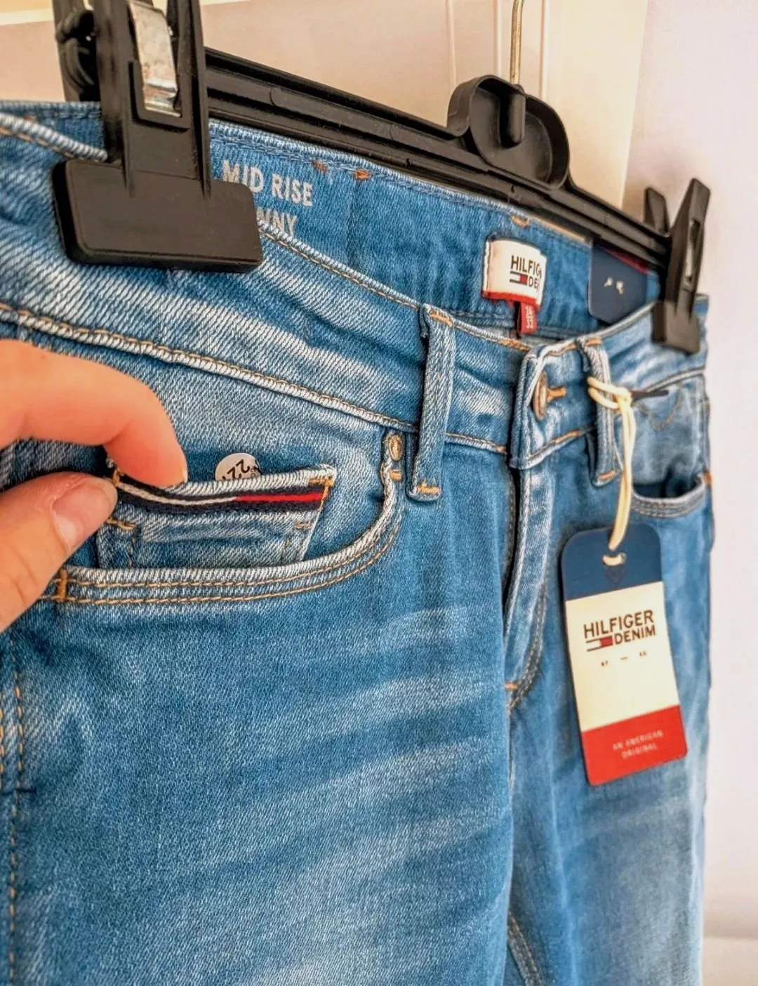 Pantalon Jean - Tommy Hilfiger Denim - modèle Nora Santa Cruz Stretch - Neuf – Tommy Hilfiger – taille 34 2