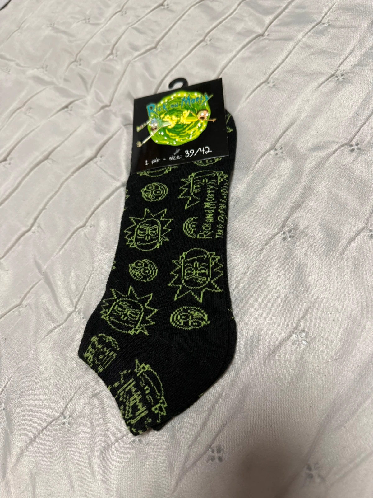 Pack calcetines Rick and Morty talla 39-42 – Rick and Morty – taille S | 38–42 2