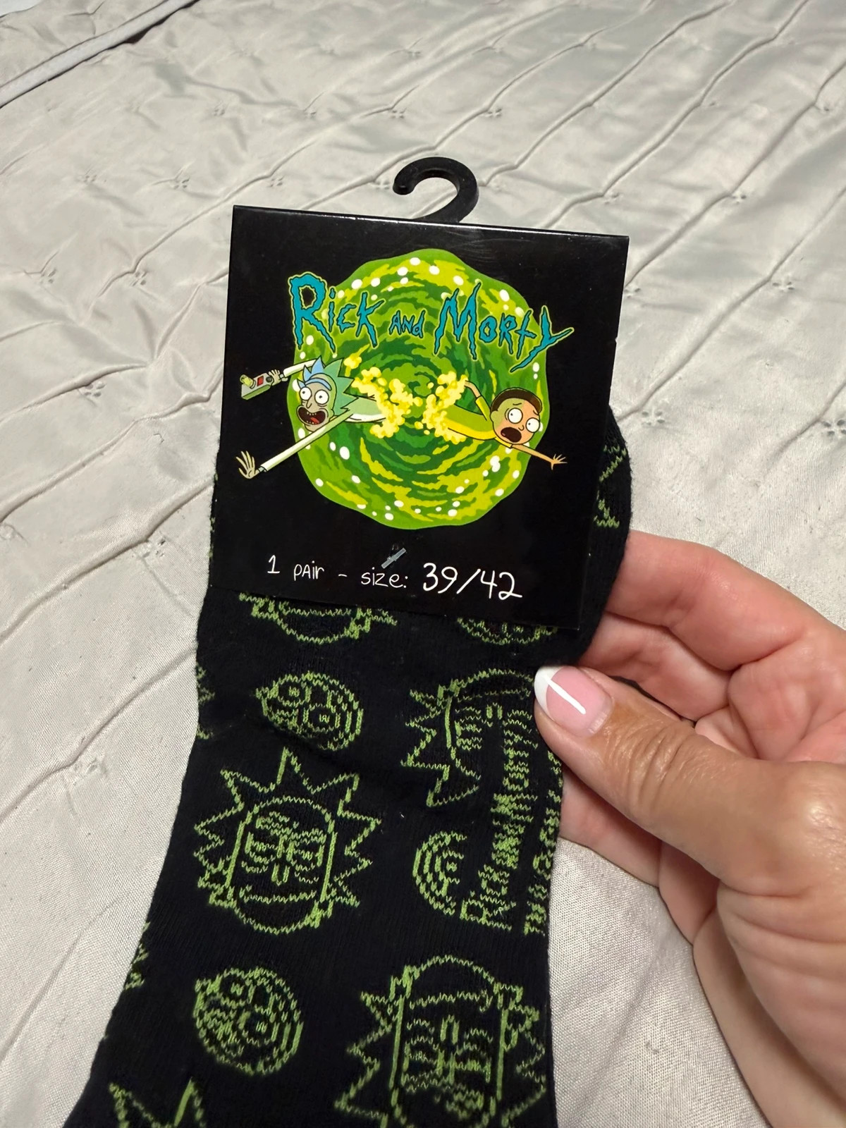 Pack calcetines Rick and Morty talla 39-42 – Rick and Morty – taille S | 38–42 3